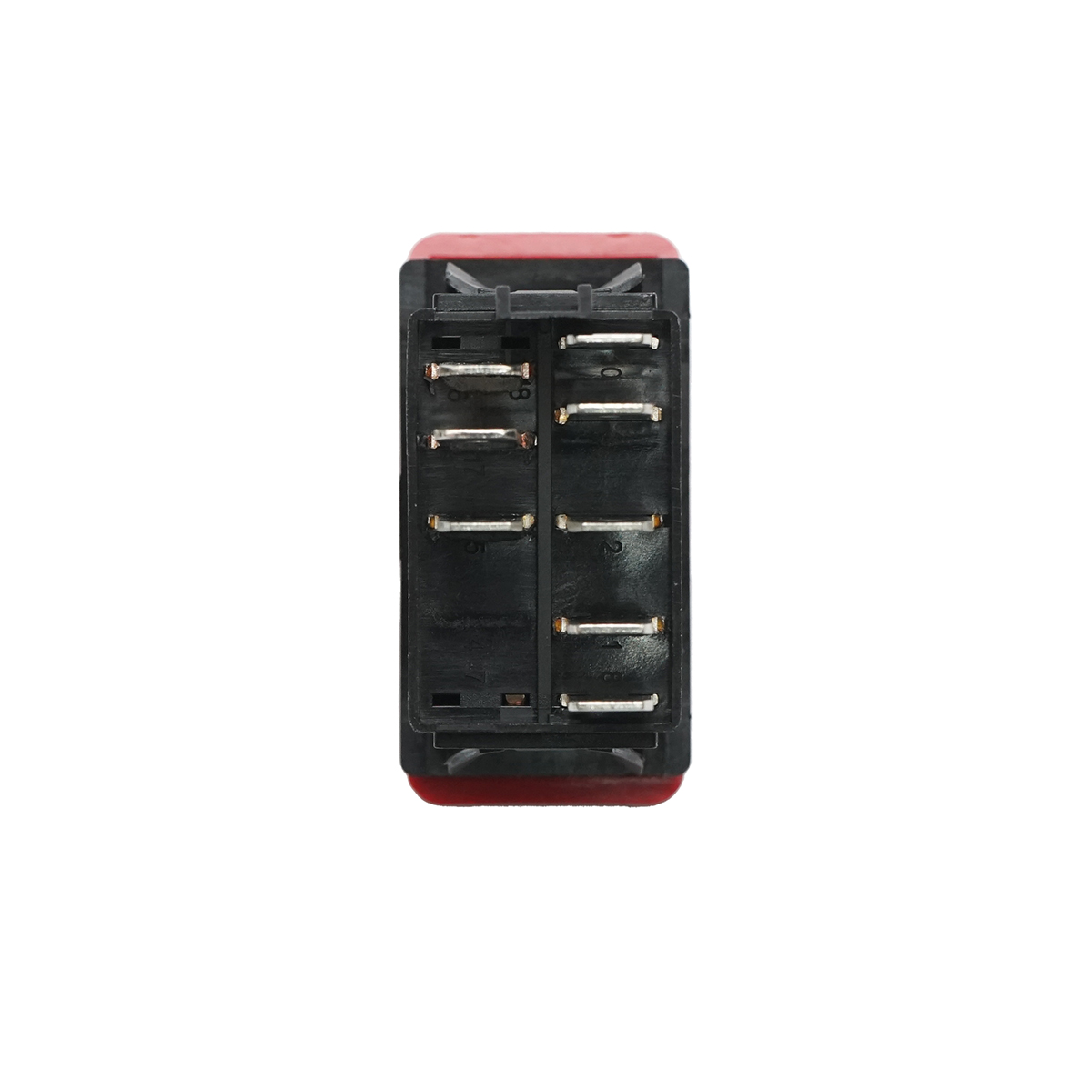 Intrerupator avarii 12V, 6 pini JCB 3CX, 4CX cod OEM 701/60003, 115/B50015 - imagine 3