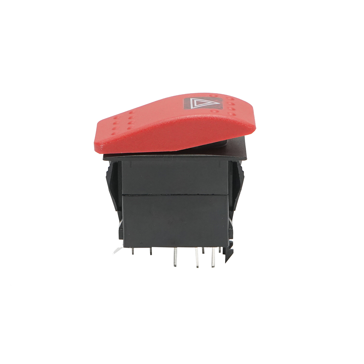 Intrerupator avarii 12V, 6 pini JCB 3CX, 4CX cod OEM 701/60003, 115/B50015 - imagine 4
