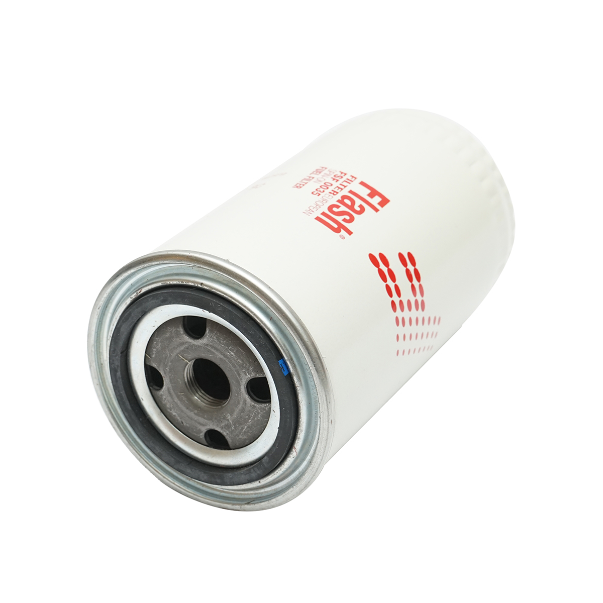 Filtru combustibil 185.6x108mm, filet 3/4-16 UNF-2B cod OEM FSF 0035, echivalente FF 5039, WK950/4, P4105, P551605 - imagine 2