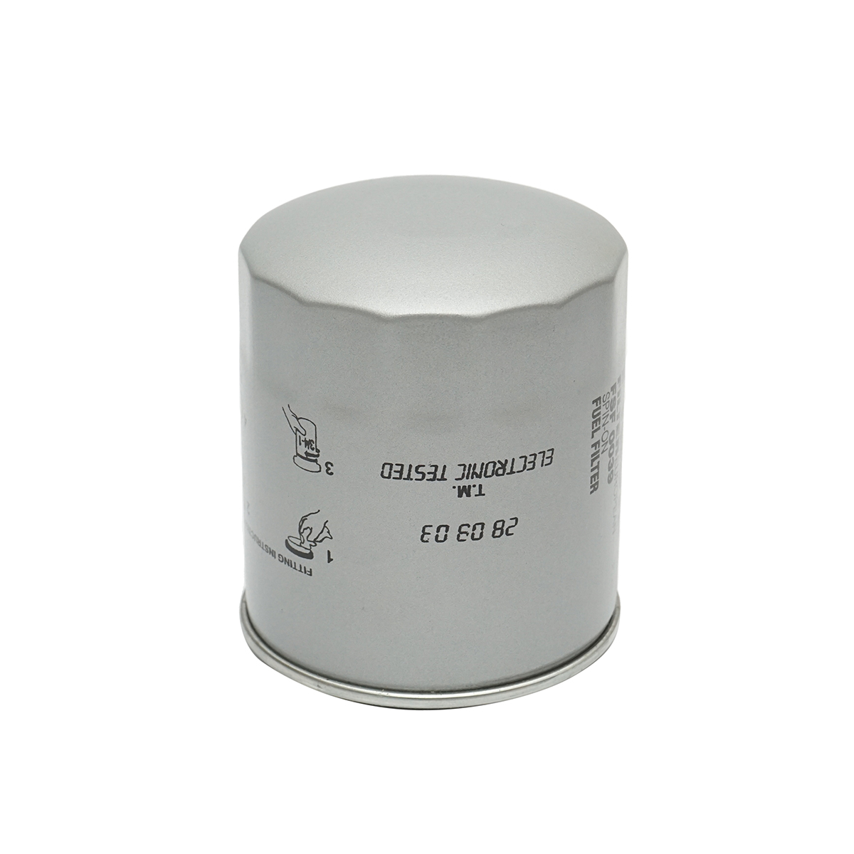 Filtru combustibil Mercedes-Benz 190D, 2.5T, filet M12x1.5, 99x86x63mm cod OEM FSF 0039, echivalente H 35WK, FF 5153, WK 817   - imagine 2