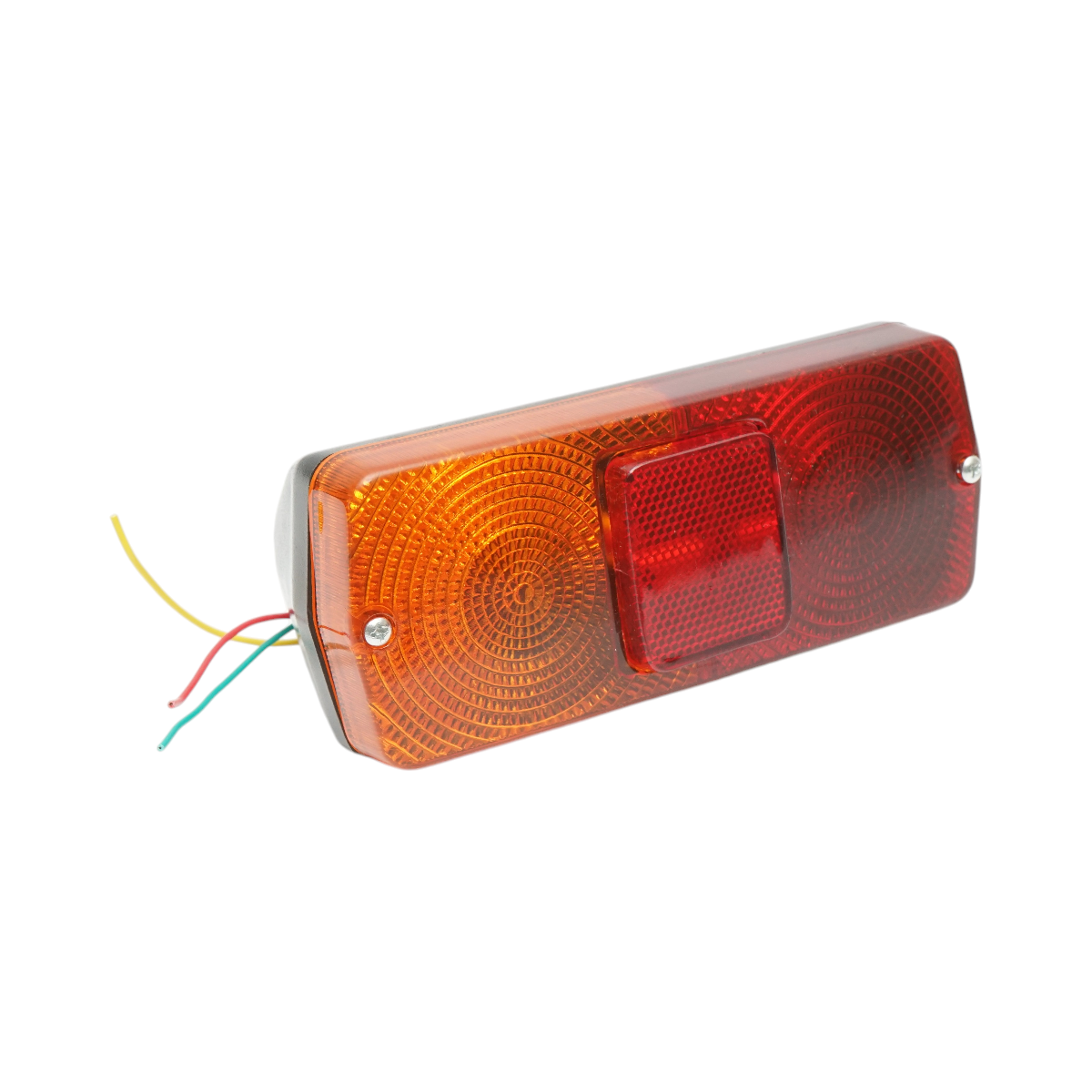 Lampa stop spate stanga Massey Ferguson, New Holland 184x76x70mm cod OEM 1674073M91 - imagine 4