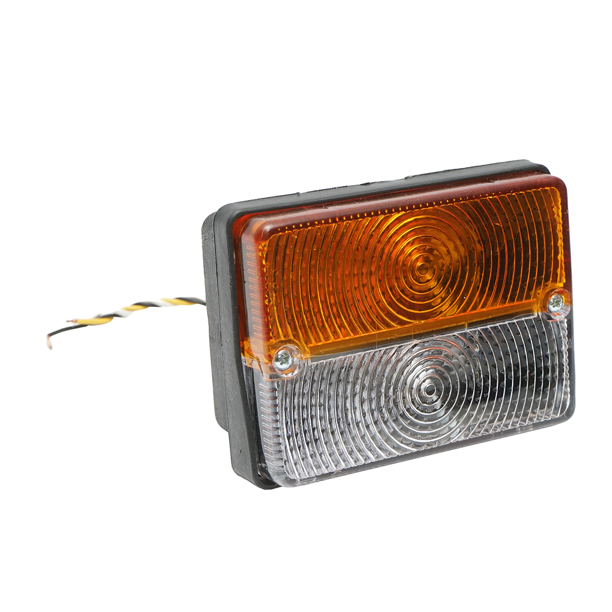Lampa semnalizare fata stanga/dreapta Maseey Ferguson, Deutz, Landini 120x80mm cod OEM 1678580M91 - imagine 2
