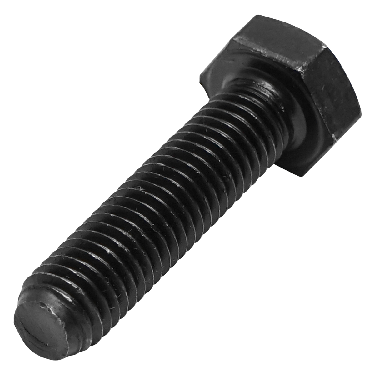 Surub negru cu cap hexagonal DIN 933 M10x40 G10.9 100 buc/punga - imagine 2