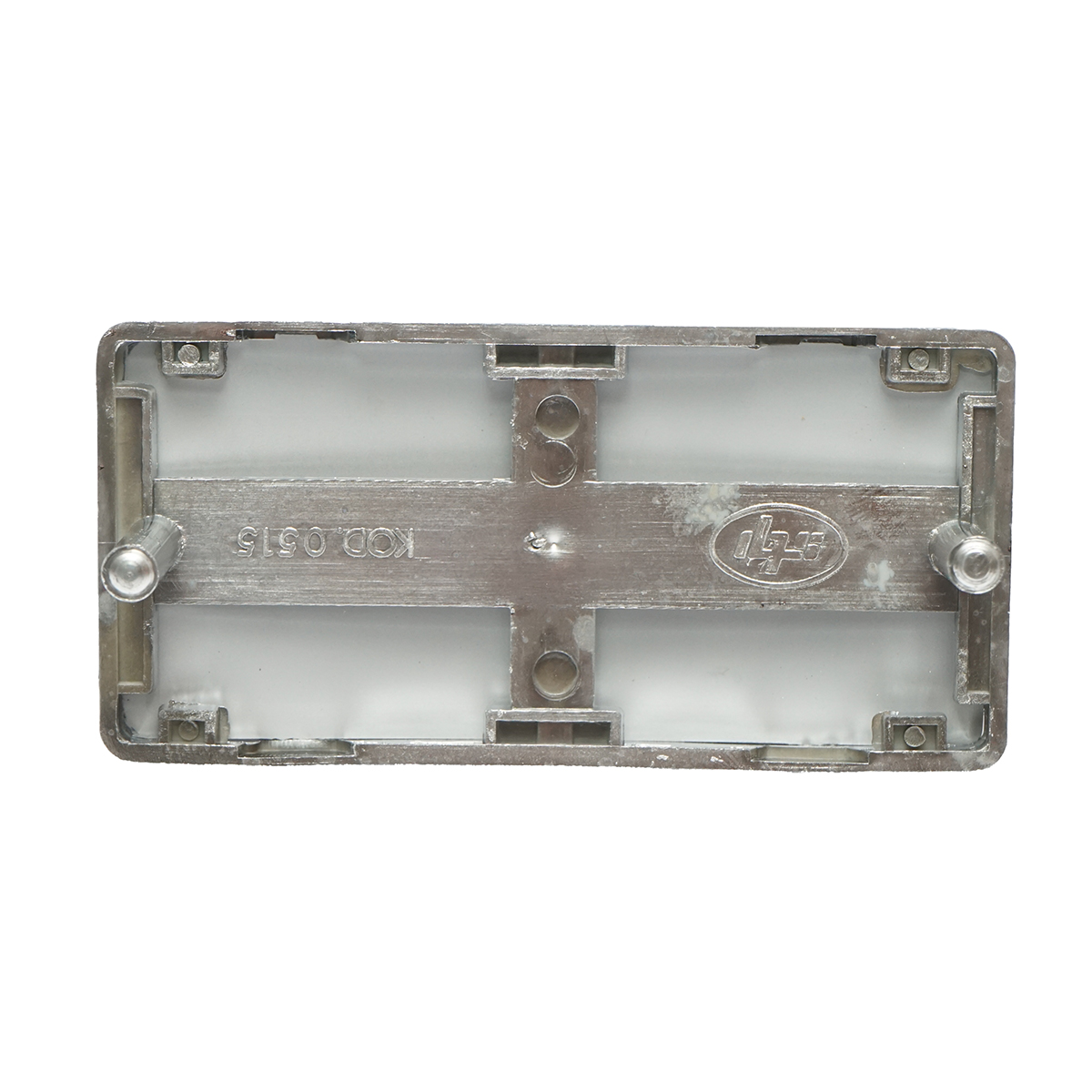 Emblema Massey Ferguson cod OEM 1682944M91 - imagine 3