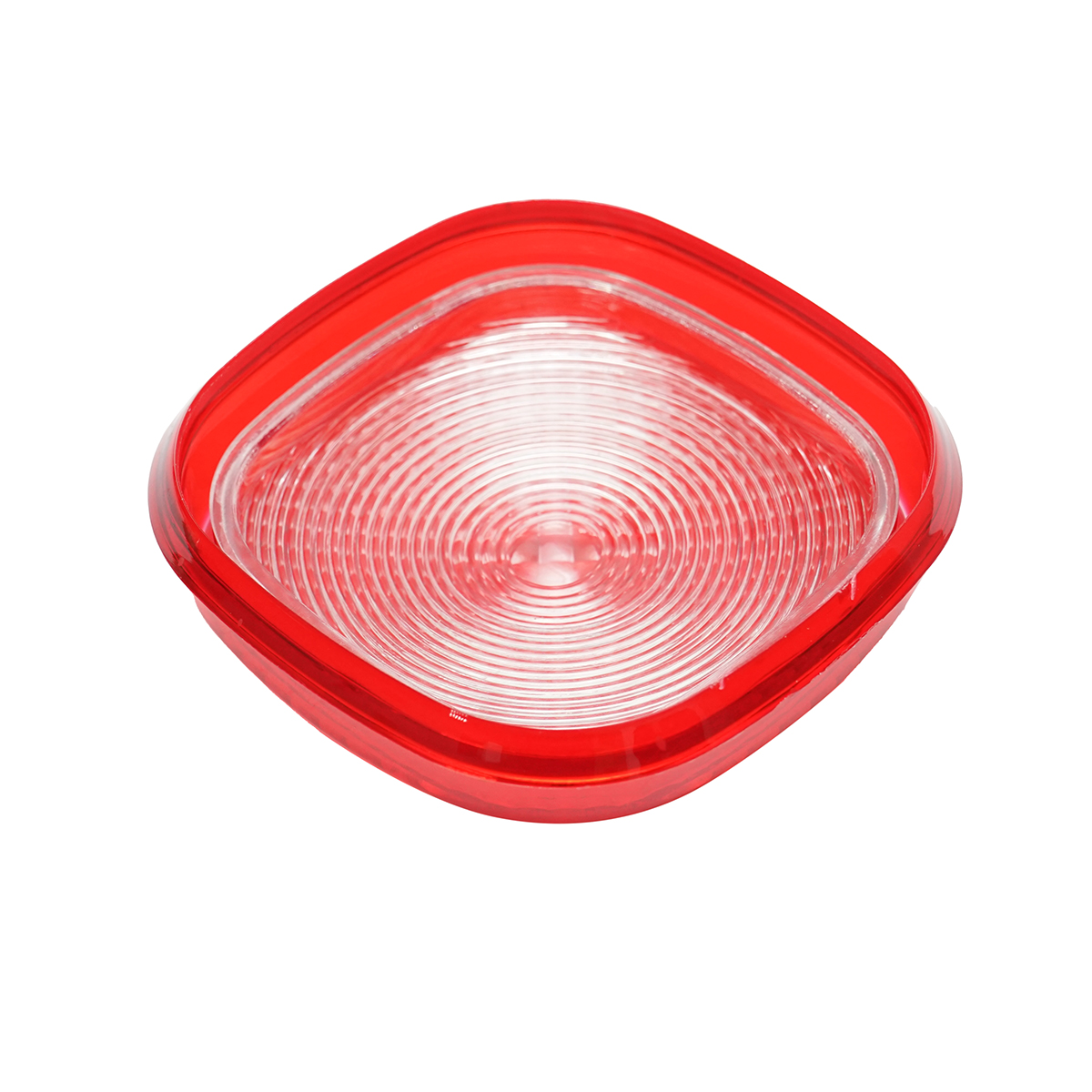 Dispersor lampa stop rosu JCB 3CX, 4CX, incarcatoare frontale, manipulatoare telescopice cod OEM 700/50072 - imagine 2