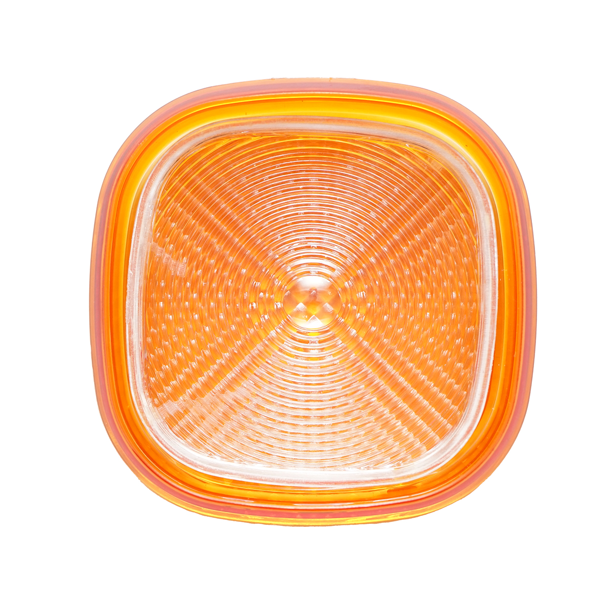 Dispersor lampa stop galben JCB 3CX, 4CX, incarcator frontale, manipulatoare telescopice cod OEM 700/50073 - imagine 4