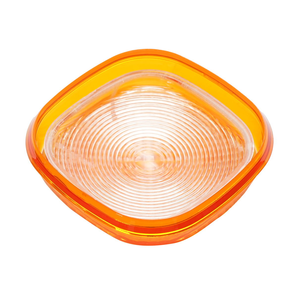 Dispersor lampa stop galben JCB 3CX, 4CX, incarcator frontale, manipulatoare telescopice cod OEM 700/50073 - imagine 2