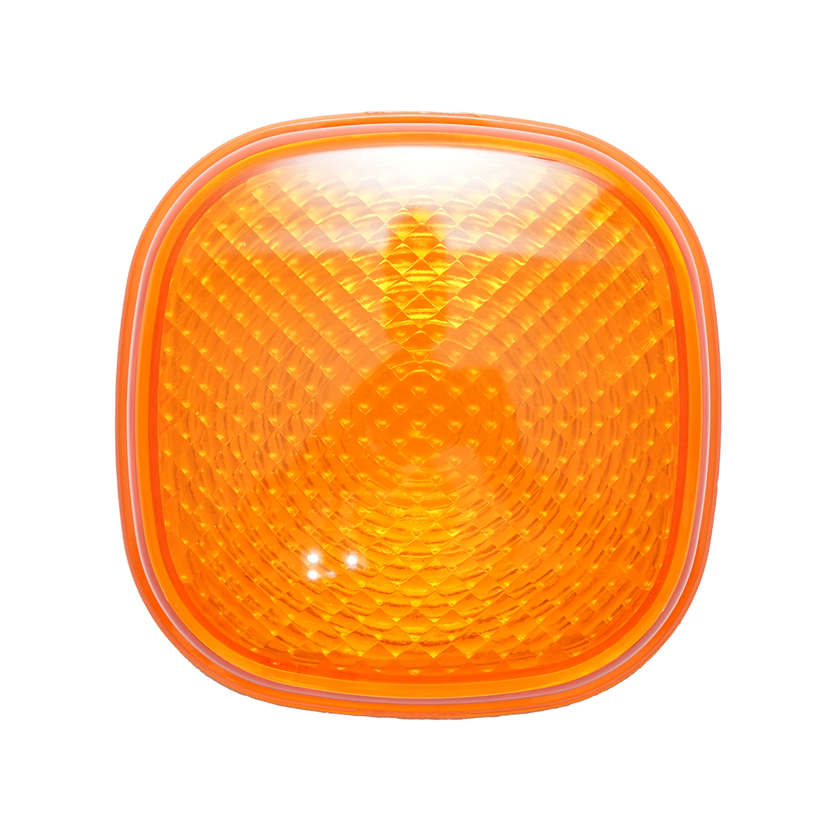 Dispersor lampa stop galben JCB 3CX, 4CX, incarcator frontale, manipulatoare telescopice cod OEM 700/50073 - imagine 3