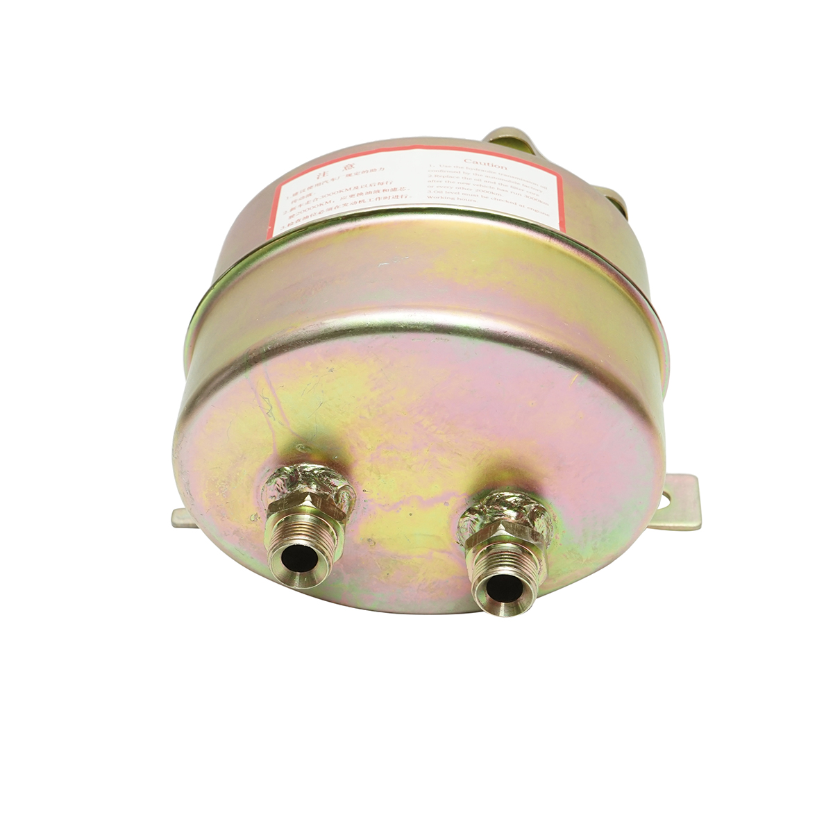 Rezervor ulei servodirectie metalic cu element filtrant, filtru sita incorporat, reductie M20x1.5 - imagine 7