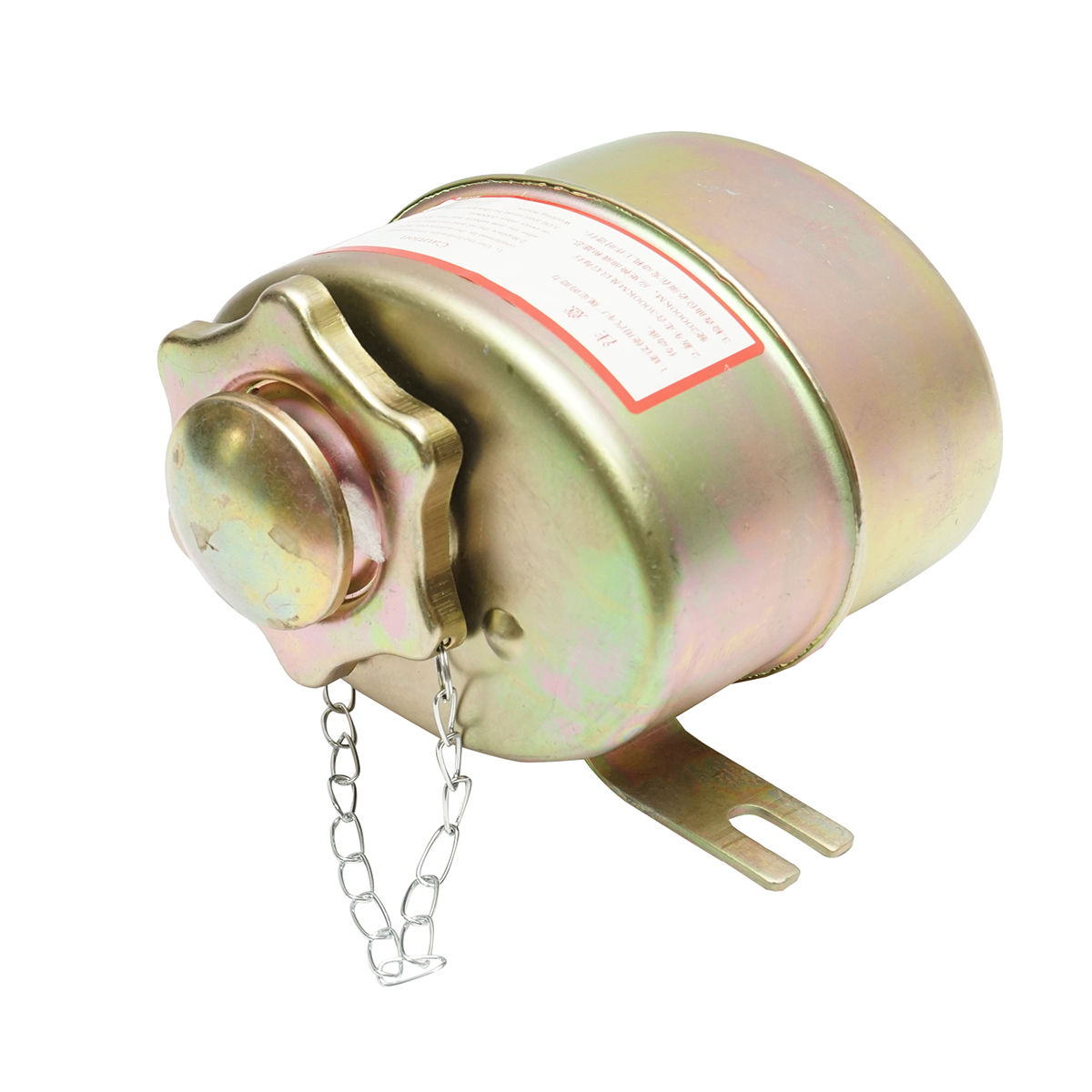 Rezervor ulei servodirectie metalic cu element filtrant, filtru sita incorporat, reductie M20x1.5 - imagine 6