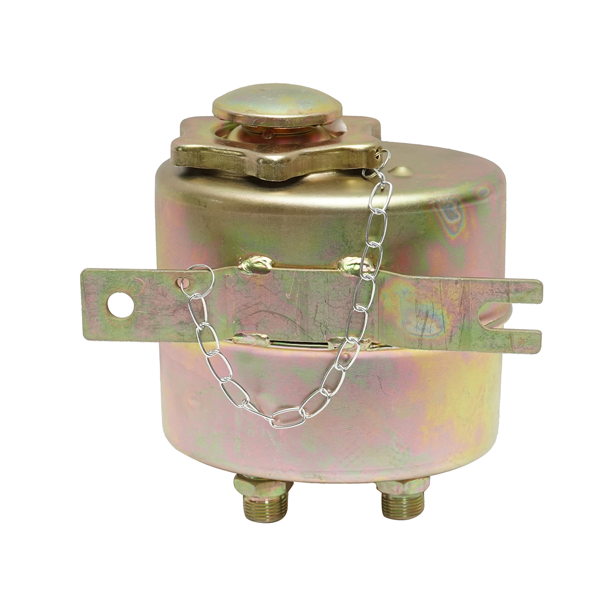 Rezervor ulei servodirectie metalic cu element filtrant, filtru sita incorporat, reductie M20x1.5 - imagine 4