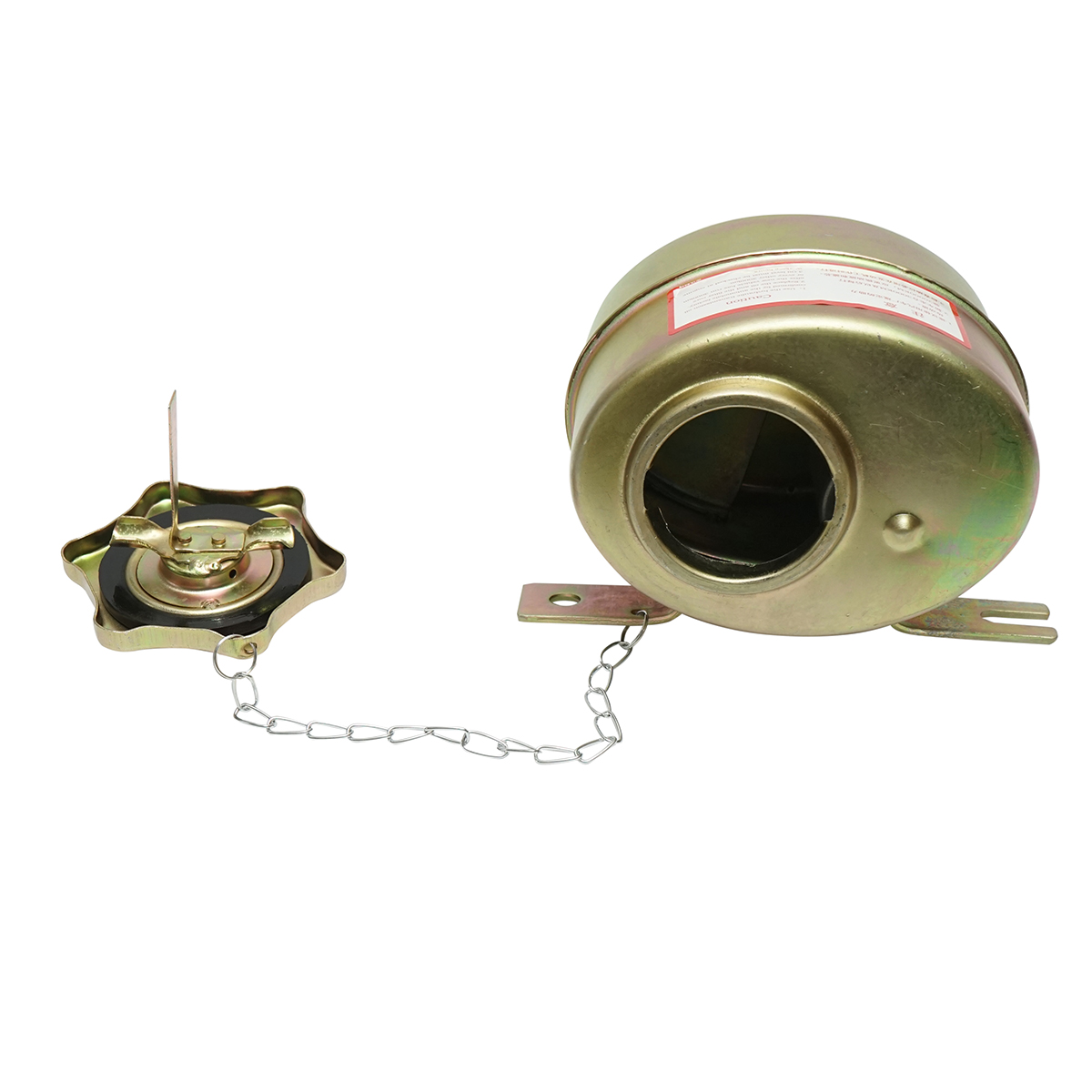 Rezervor ulei servodirectie metalic cu element filtrant, filtru sita incorporat, reductie M20x1.5 - imagine 3