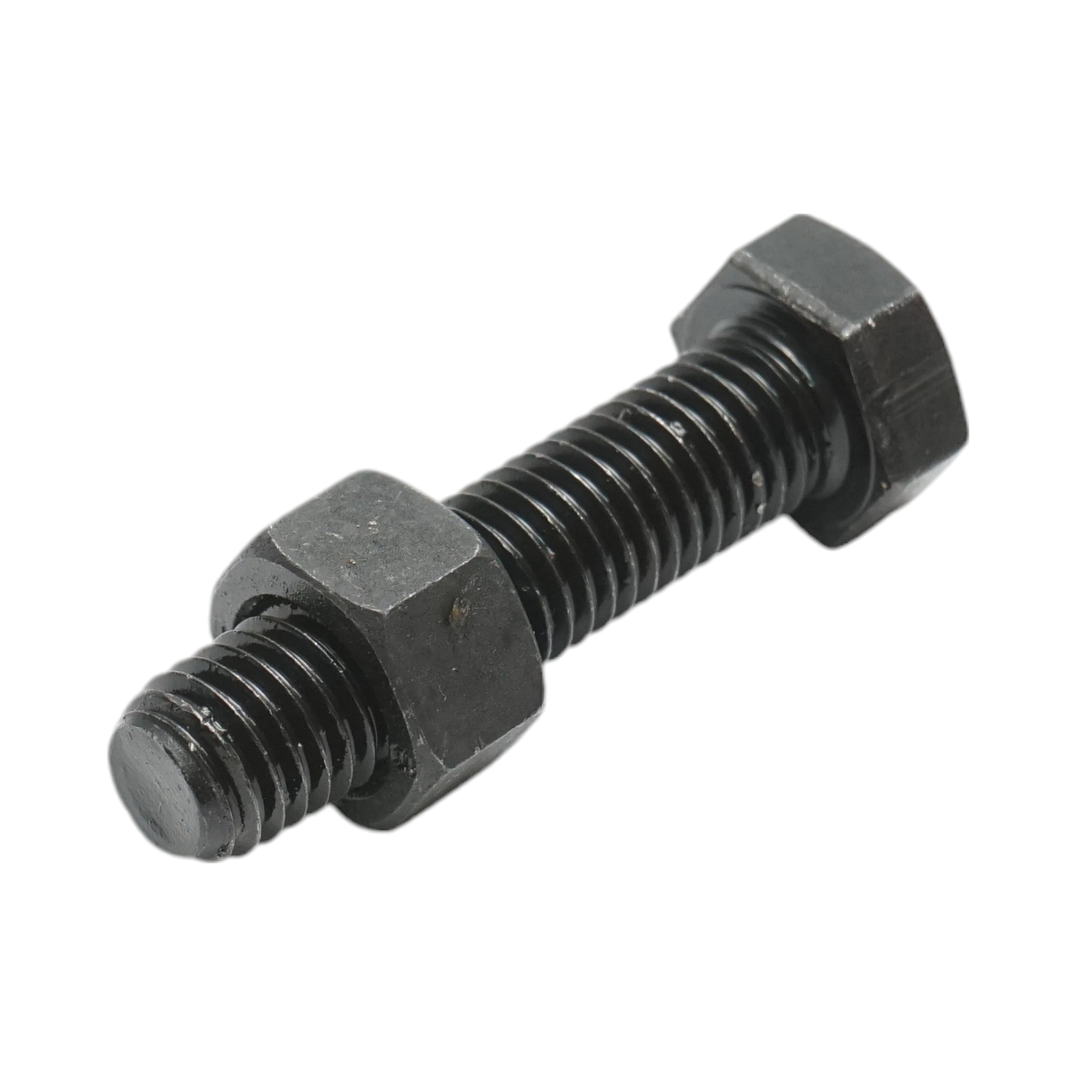 Surub cu piulita M12x50mm dinte central cupa JCB DISHG67 - imagine 3