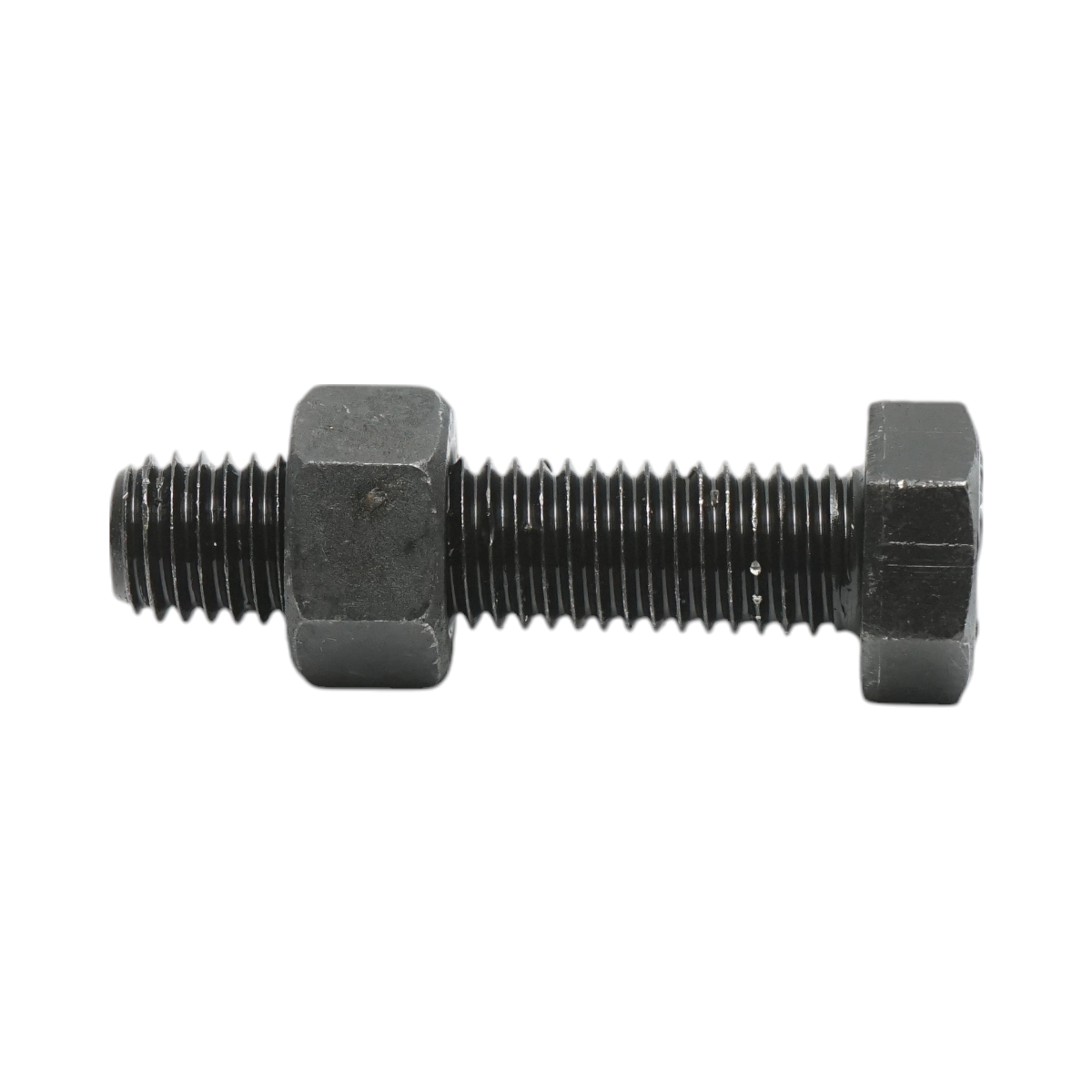 Surub cu piulita M12x50mm dinte central cupa JCB DISHG67 - imagine 2