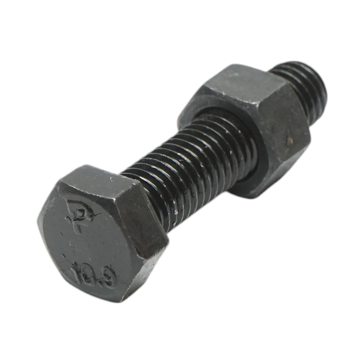 Surub cu piulita M12x50mm dinte central cupa JCB DISHG67 - imagine 4