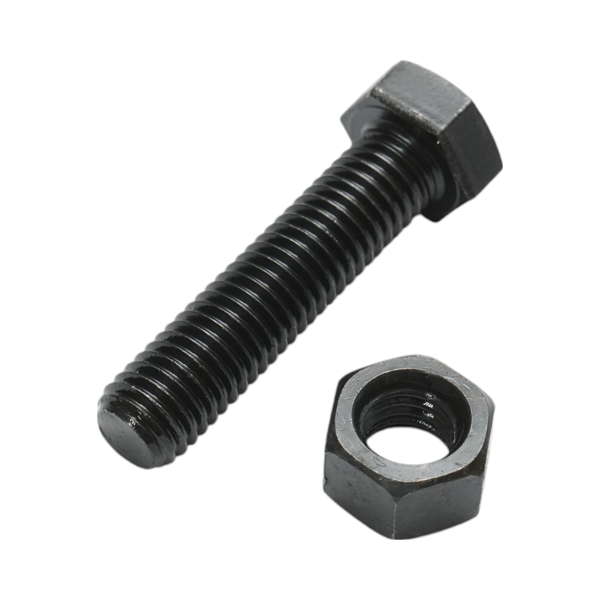 Surub cu piulita M12x50mm dinte cupa lateral Komatsu, Caterpillar, JCB DISHG63