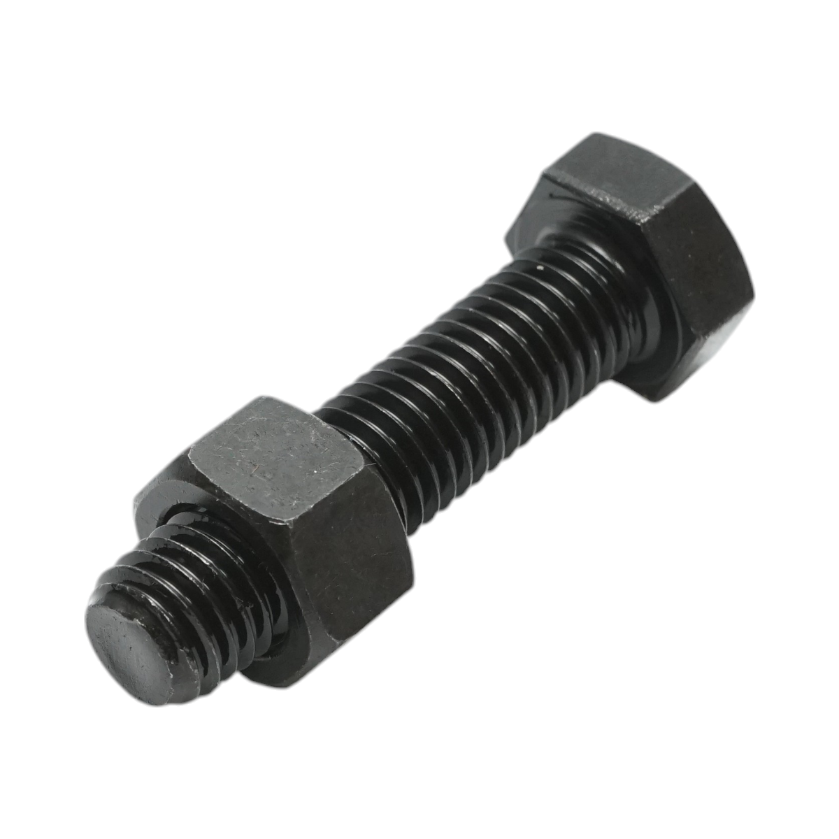 Surub cu piulita M12x50mm dinte cupa lateral Komatsu, Caterpillar, JCB DISHG63 - imagine 3