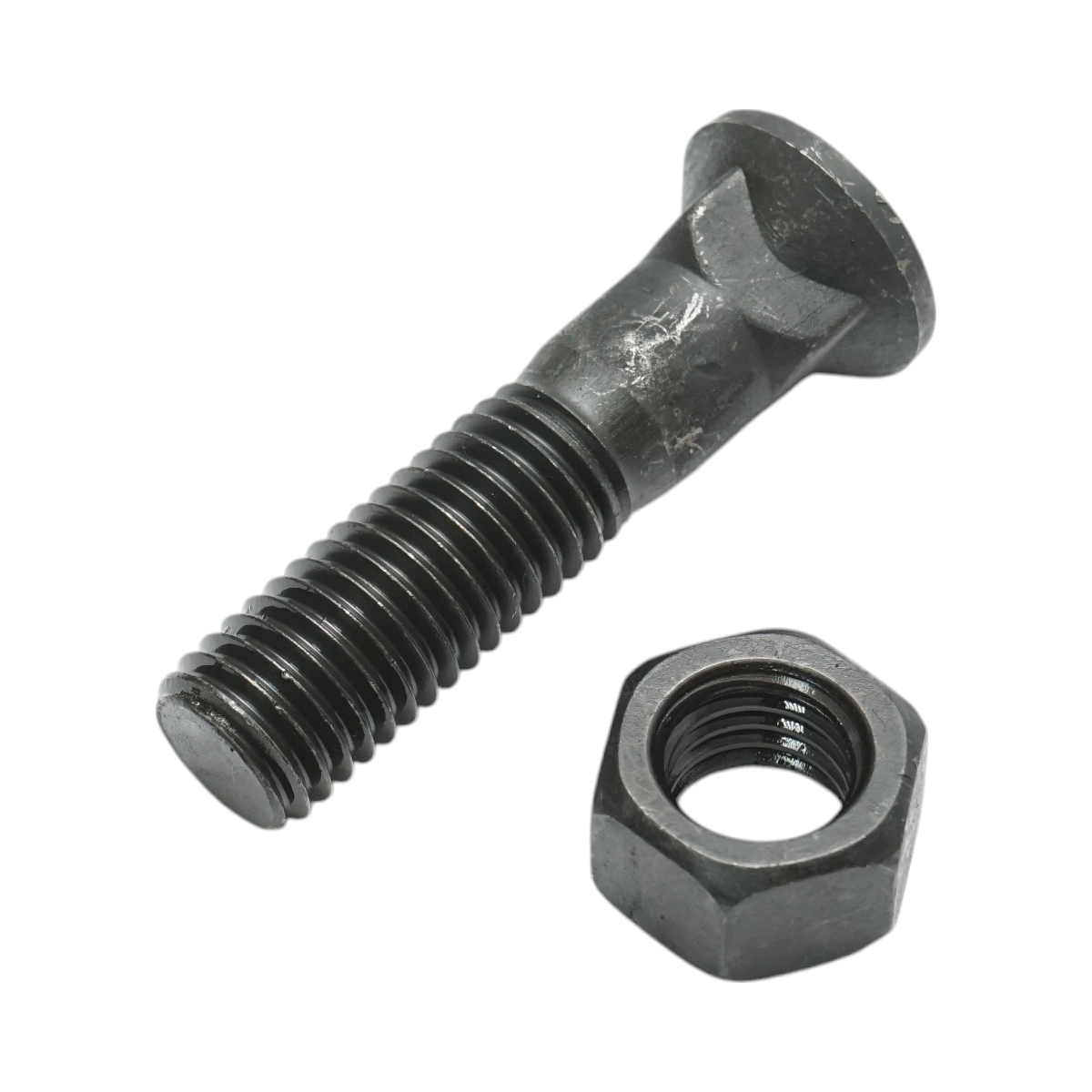 Surub cu piulita M16x38mm dinte cupa Komatsu DISHG53