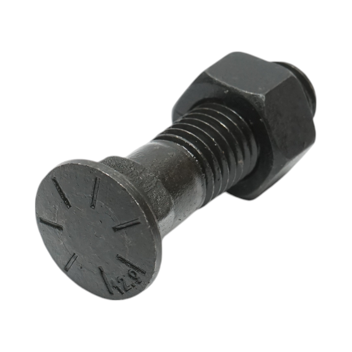 Surub cu piulita M16x38mm dinte cupa Caterpillar DISHG52 - imagine 4