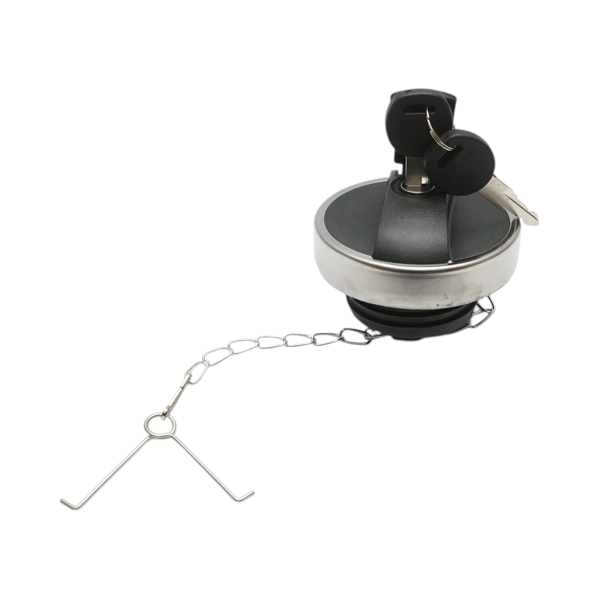 Buson rezervor combustibil 64mm universal cu 2 chei - imagine 2