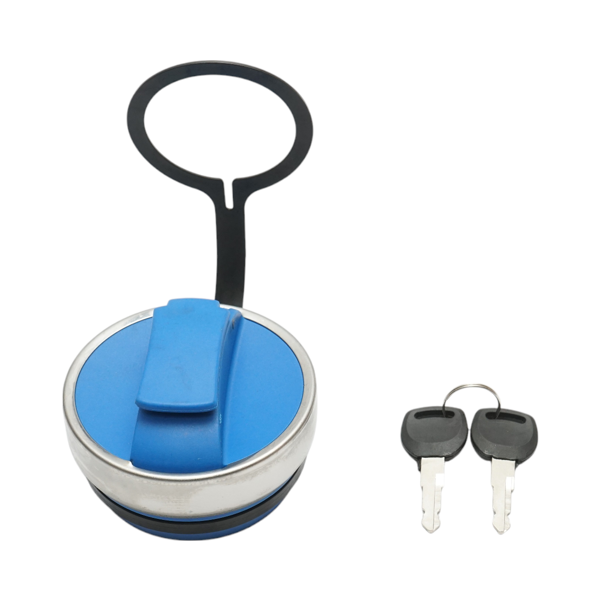 Buson rezervor combustibil 68mm universal cu 2 chei - imagine 3