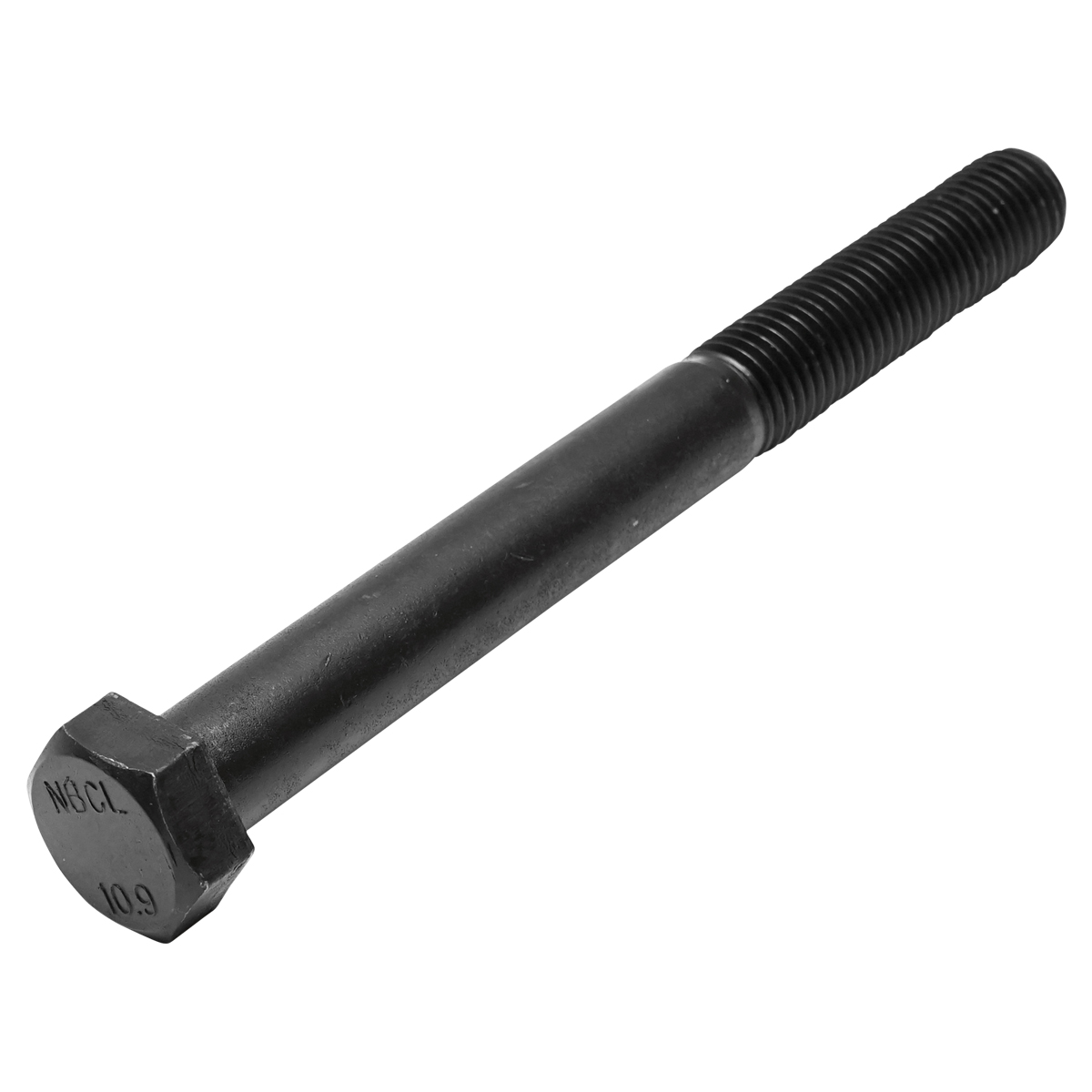 Set 10 buc surub negru cu cap hexagonal DIN 931 M24x240mm G10.9 - imagine 3