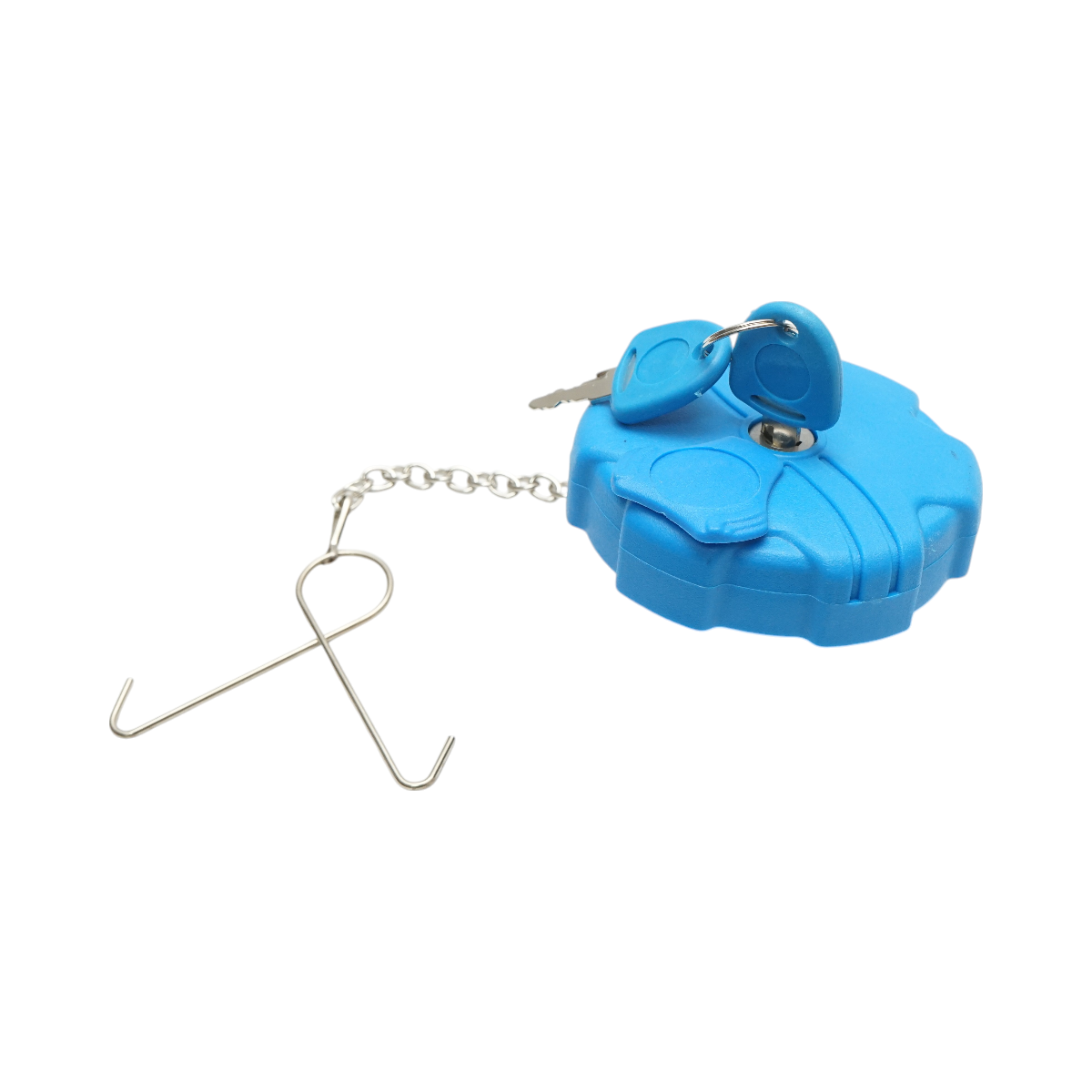 Buson rezervor combustibil 60mm universal cu 2 chei - imagine 2