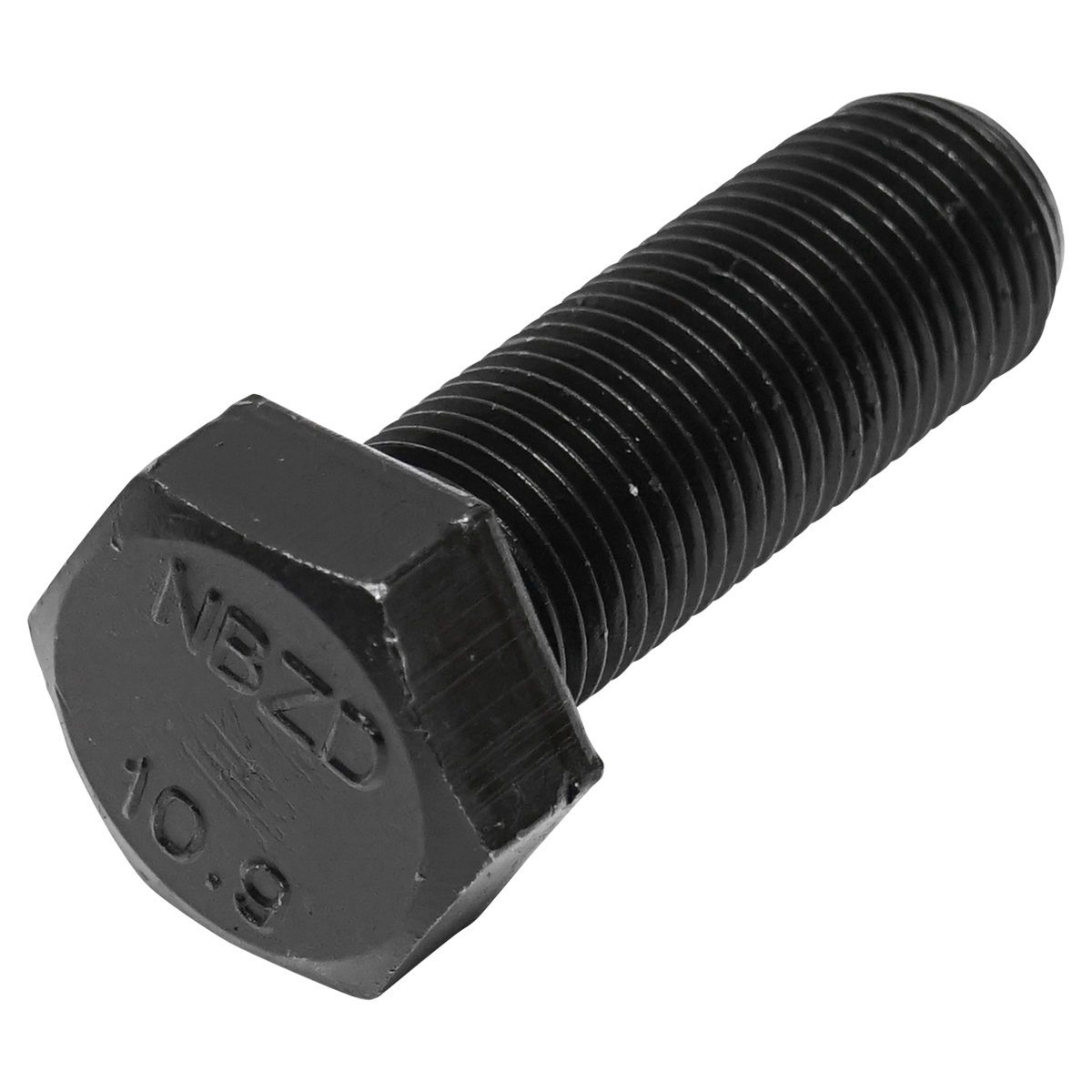 Set 50 buc surub negru cu cap hexagonal DIN 961 M16x1.5x45 G10.9 - imagine 3
