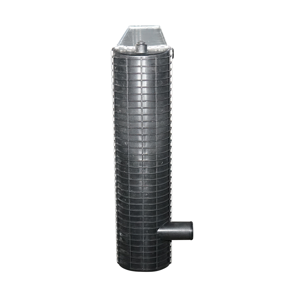 Radiator racire apa buldoexcavator Volvo L150E, L150F, L180E, L180F, L180F HL, L220E, L220F 1110x676x140mm cod OEM 11110637, 11110685 - imagine 5