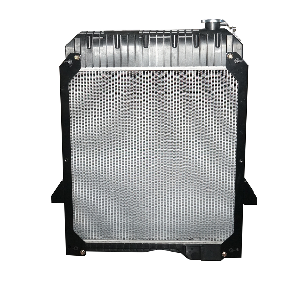 Radiator racire apa buldoexcavator Caterpillar 416C, 416D, 420D, 424D, 426C, 428C, 428D, 430D, 432D, 436C, 438C, 438D 778x598x180mm cod OEM 1403634 - imagine 3