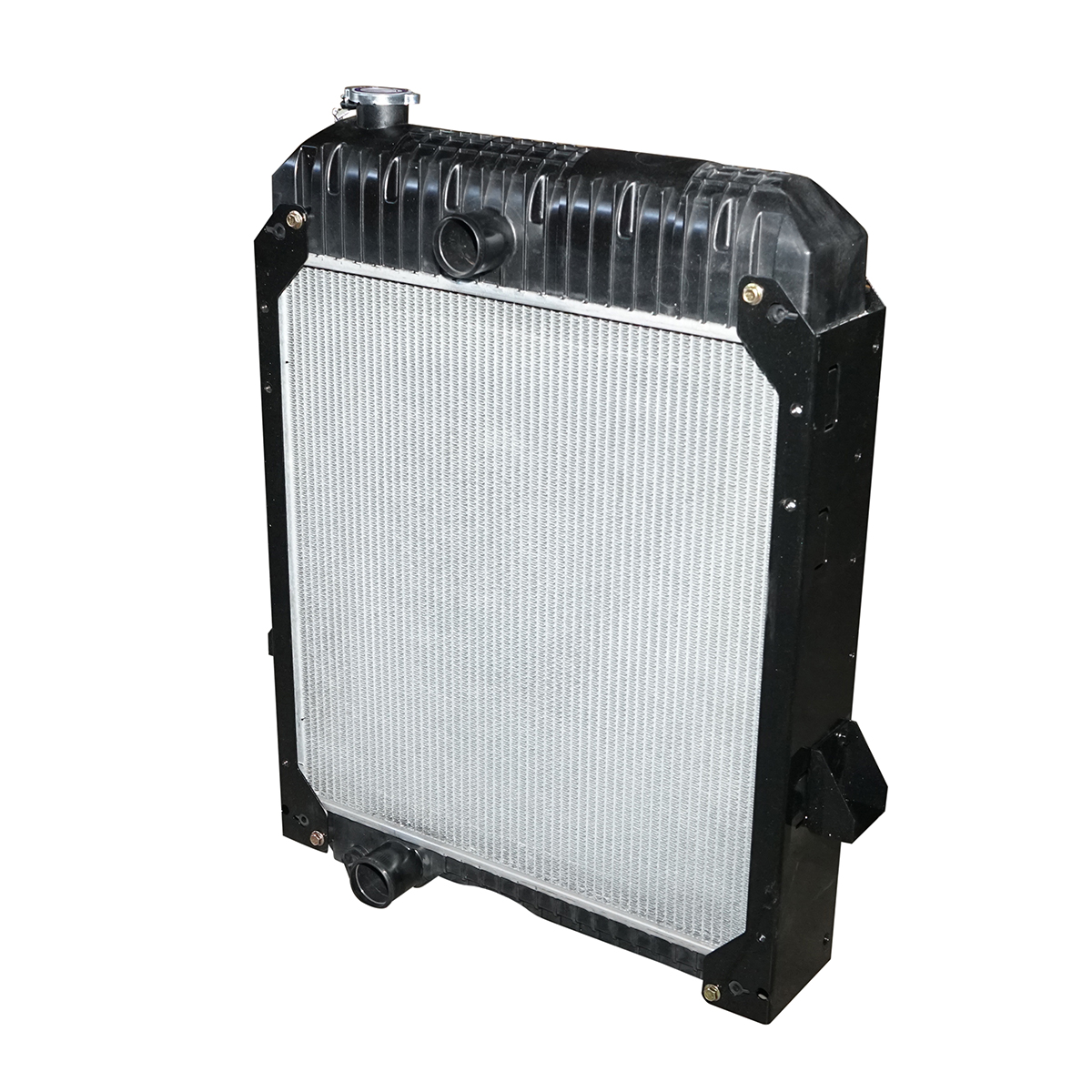 Radiator racire apa buldoexcavator Caterpillar 416C, 416D, 420D, 424D, 426C, 428C, 428D, 430D, 432D, 436C, 438C, 438D 778x598x180mm cod OEM 1403634 - imagine 2