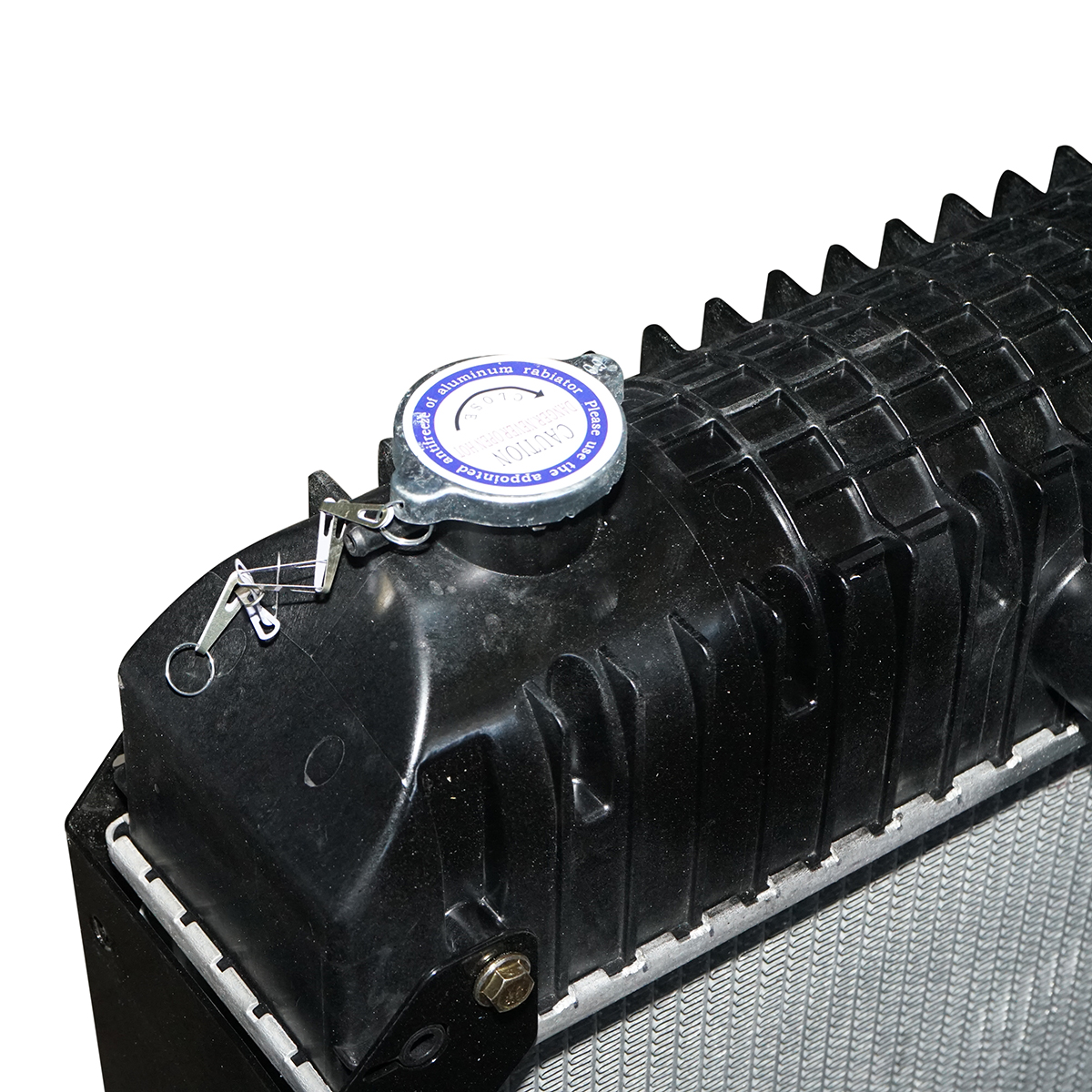 Radiator racire apa buldoexcavator Caterpillar 416C, 416D, 420D, 424D, 426C, 428C, 428D, 430D, 432D, 436C, 438C, 438D 778x598x180mm cod OEM 1403634 - imagine 4