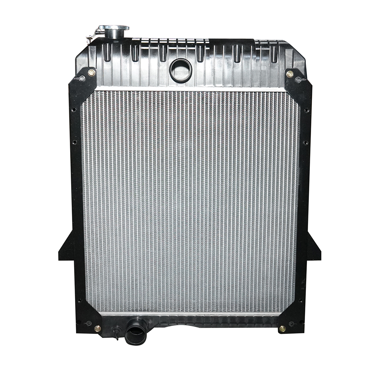 Radiator racire apa buldoexcavator Caterpillar 416C, 416D, 420D, 424D, 426C, 428C, 428D, 430D, 432D, 436C, 438C, 438D 778x598x180mm cod OEM 1403634