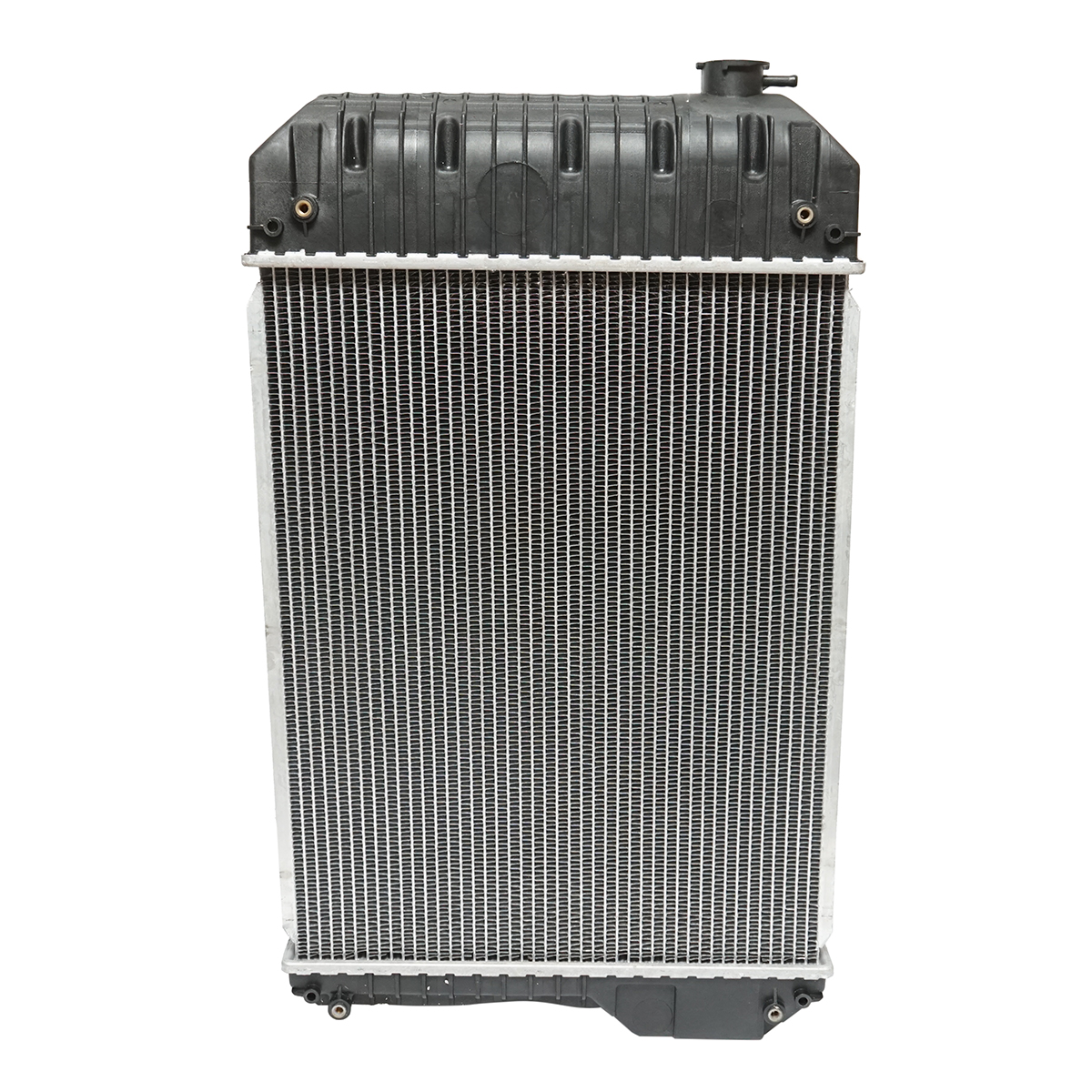 Radiator racire apa Caterpillar motor Perkins 1104A-44, 1104A-44T, 1104C-44, 1104C-44T, 1104C-E44, 1104D-44T 776x465x120mm cod OEM 2485B276 - imagine 2