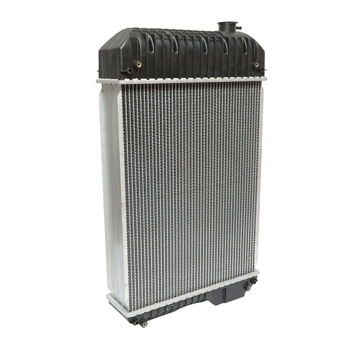 Radiator racire apa Caterpillar motor Perkins 1104A-44, 1104A-44T, 1104C-44, 1104C-44T, 1104C-E44, 1104D-44T 776x465x120mm cod OEM 2485B276 - imagine 4