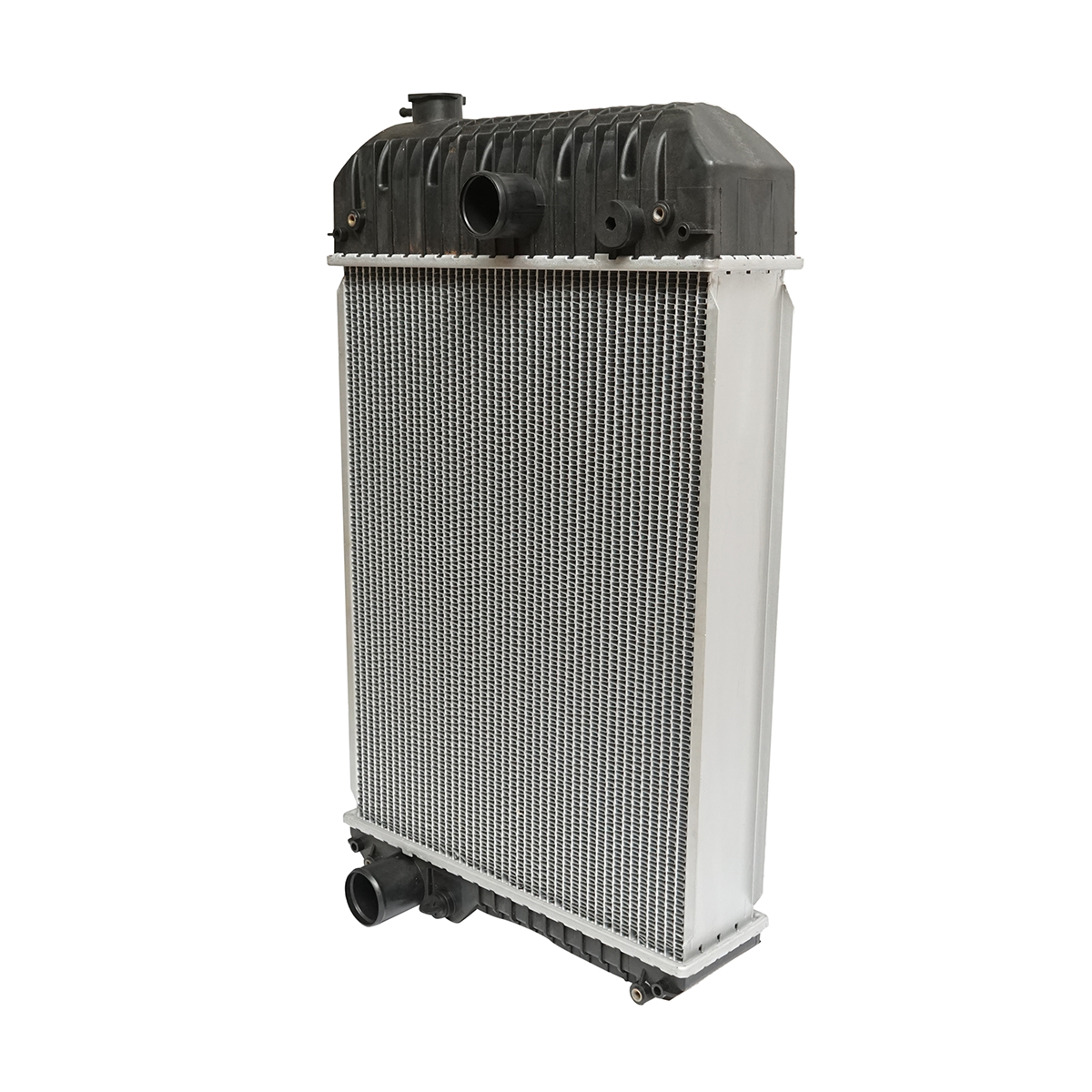 Radiator racire apa Caterpillar motor Perkins 1104A-44, 1104A-44T, 1104C-44, 1104C-44T, 1104C-E44, 1104D-44T 776x465x120mm cod OEM 2485B276 - imagine 3