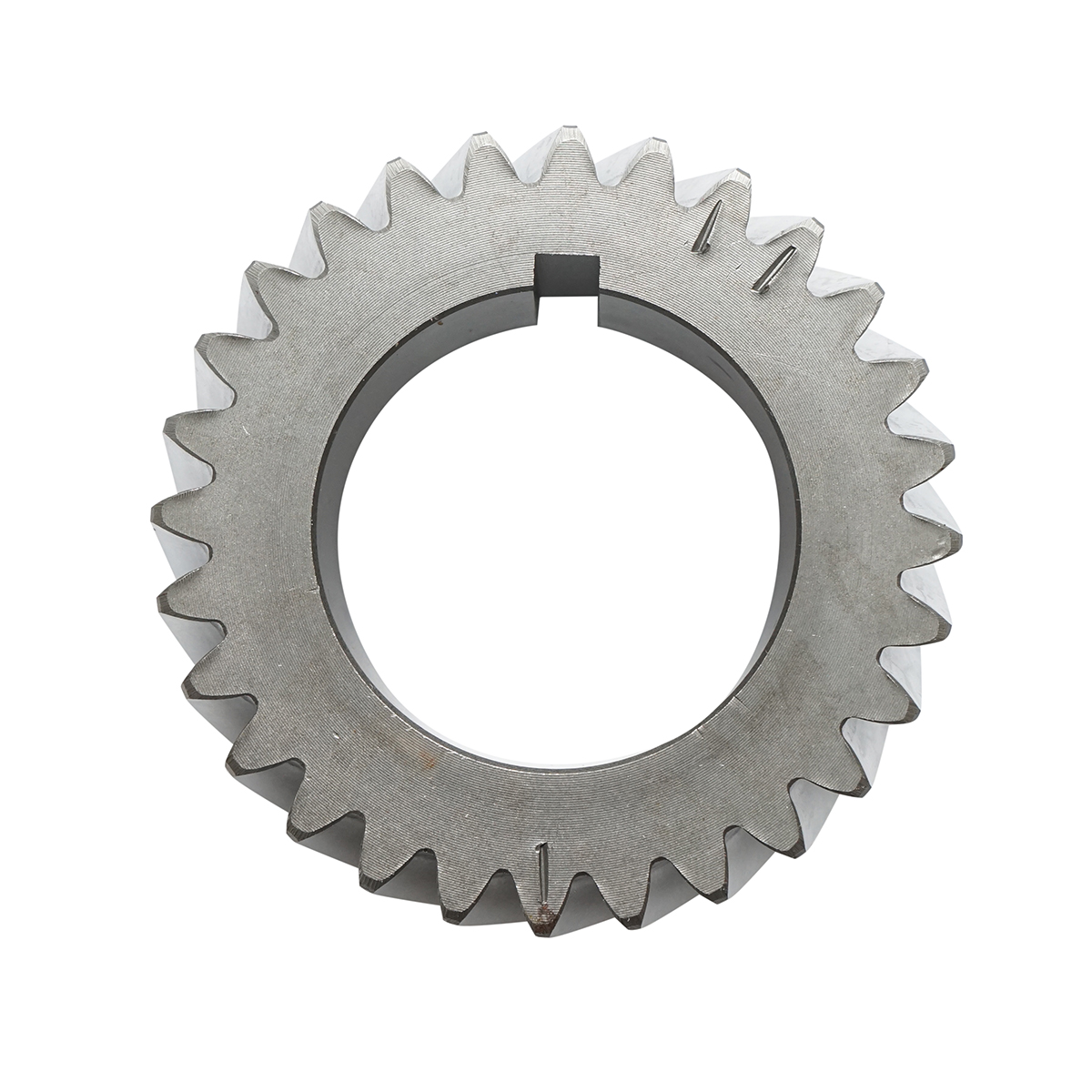 Pinion arbore cotit motor Massey Ferguson motor Perkins Z=28 cod OEM 748201M1, 3117C061 - imagine 3