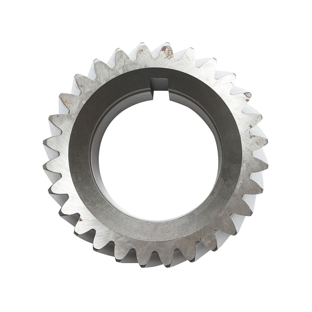 Pinion arbore cotit motor Massey Ferguson motor Perkins Z=28 cod OEM 748201M1, 3117C061 - imagine 4