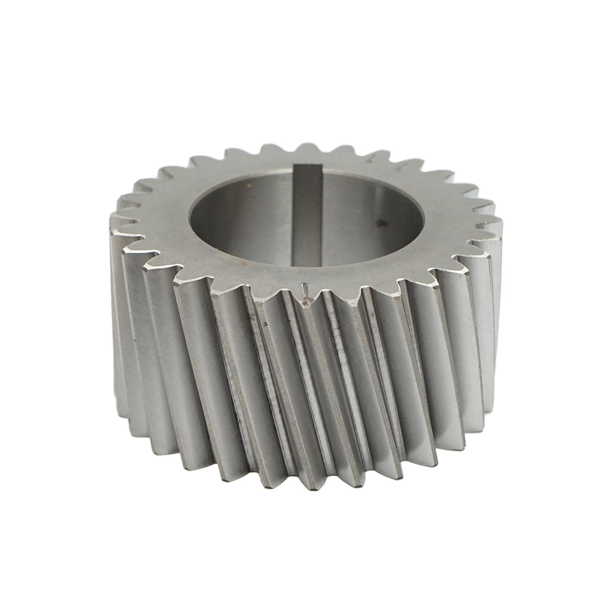 Pinion arbore cotit motor Massey Ferguson motor Perkins Z=28 cod OEM 748201M1, 3117C061 - imagine 2