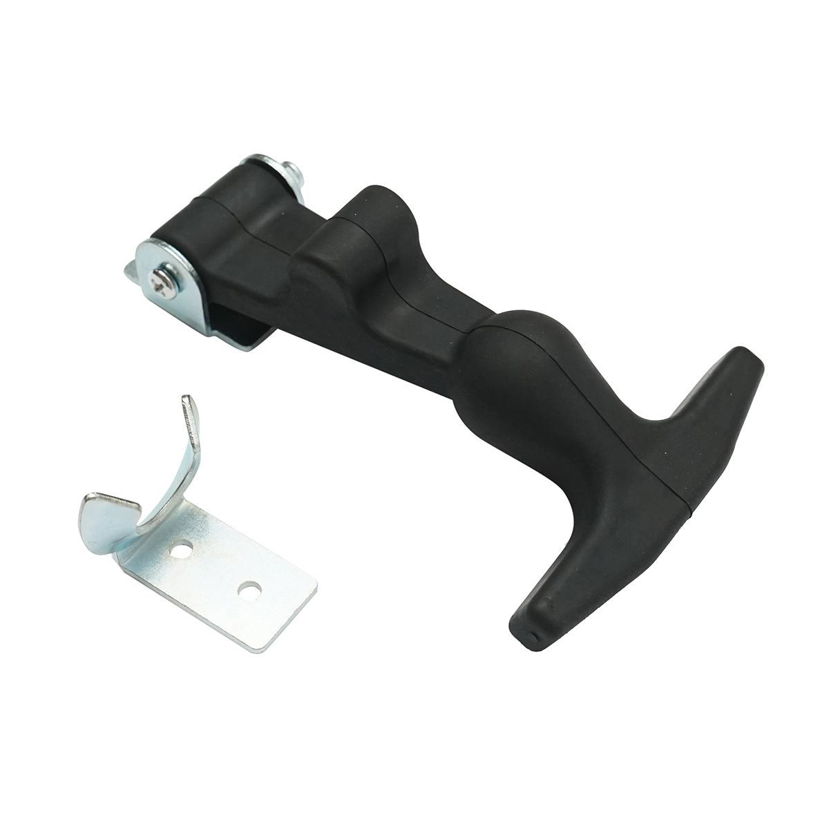 Brida elastica inchidere capota tractor universala 129mm - imagine 3