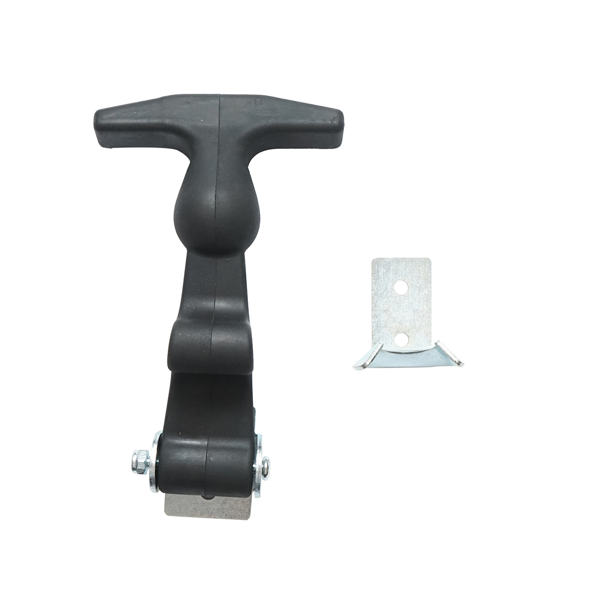 Brida elastica inchidere capota tractor universala 129mm - imagine 2