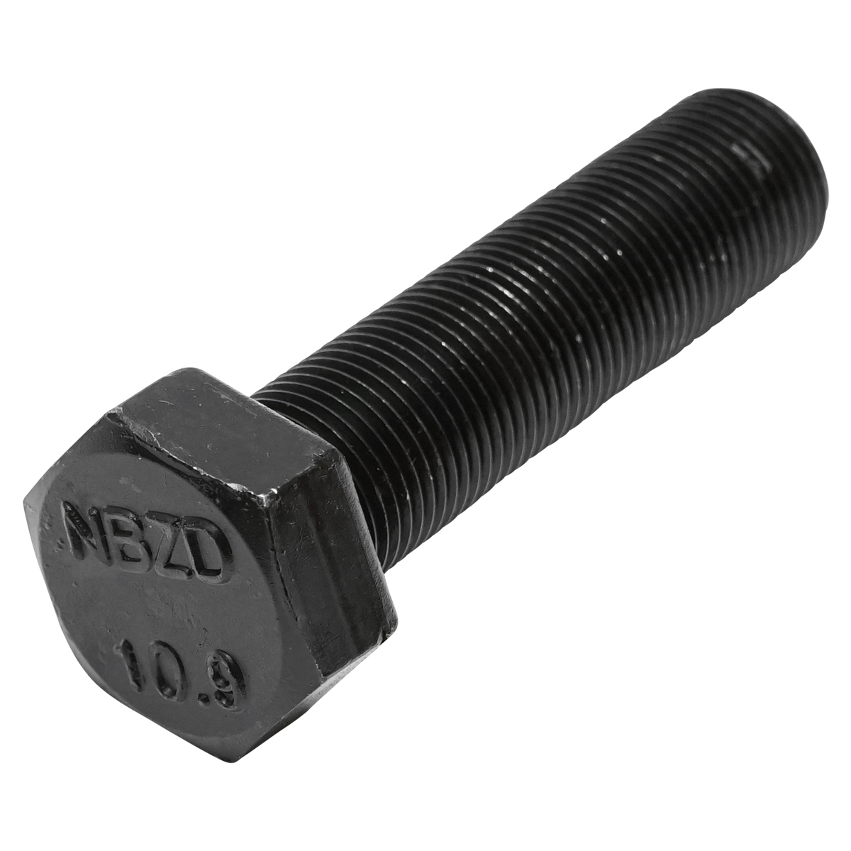 Set 25 buc surub negru cu cap hexagonal DIN 961 M18x1.5x70mm G10.9 - imagine 3