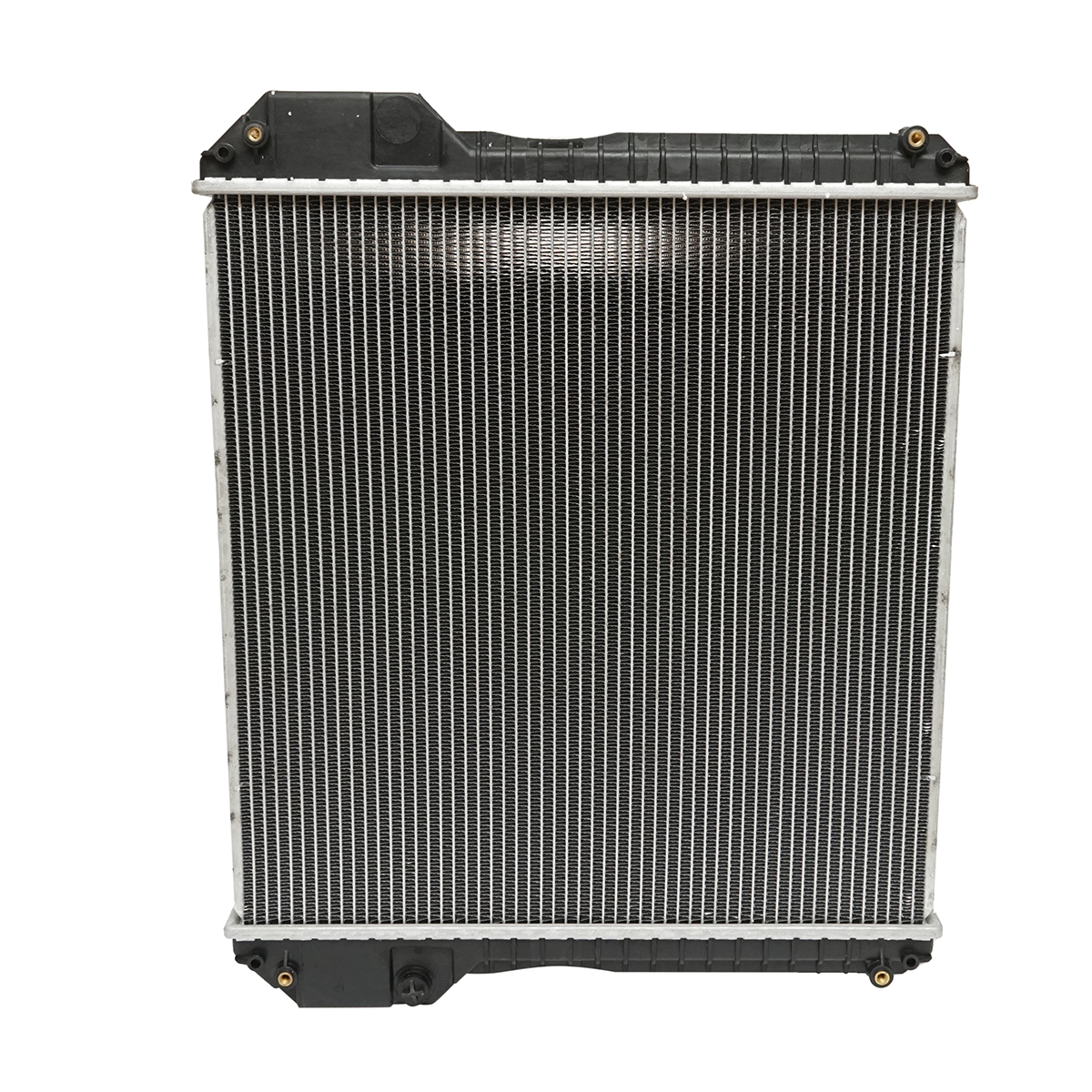 Radiator racire apa Case IH, New Holland 724x587mm cod OEM 87410096, 87410098 - imagine 2