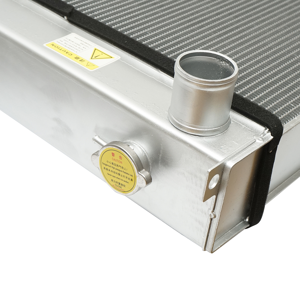 Radiator racire apa excavator Hitachi 1210x448x115mm cod OEM 4649913 - imagine 5