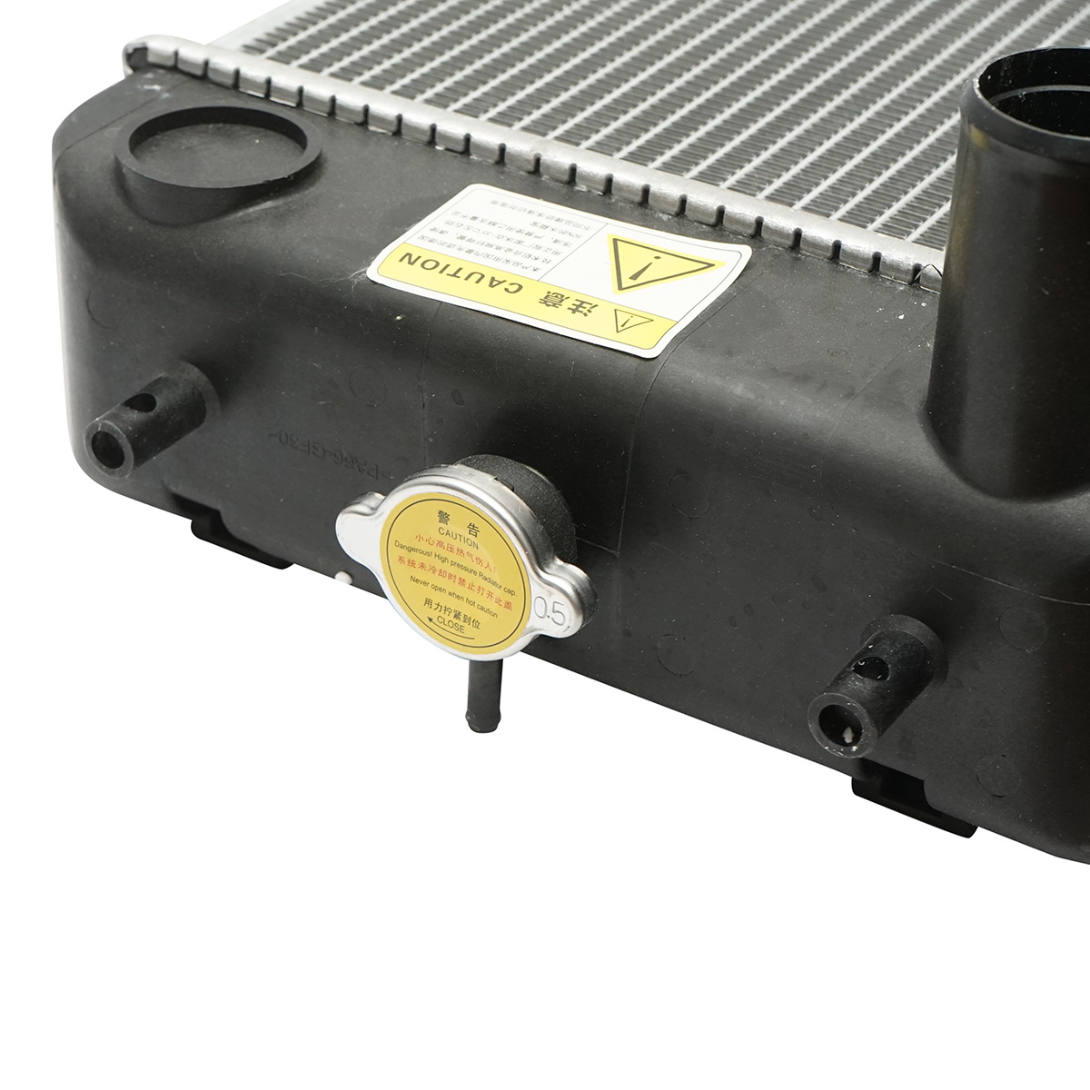 Radiator racire apa excavator Hitachi 1180x335x72mm cod OEM 4650355 - imagine 5