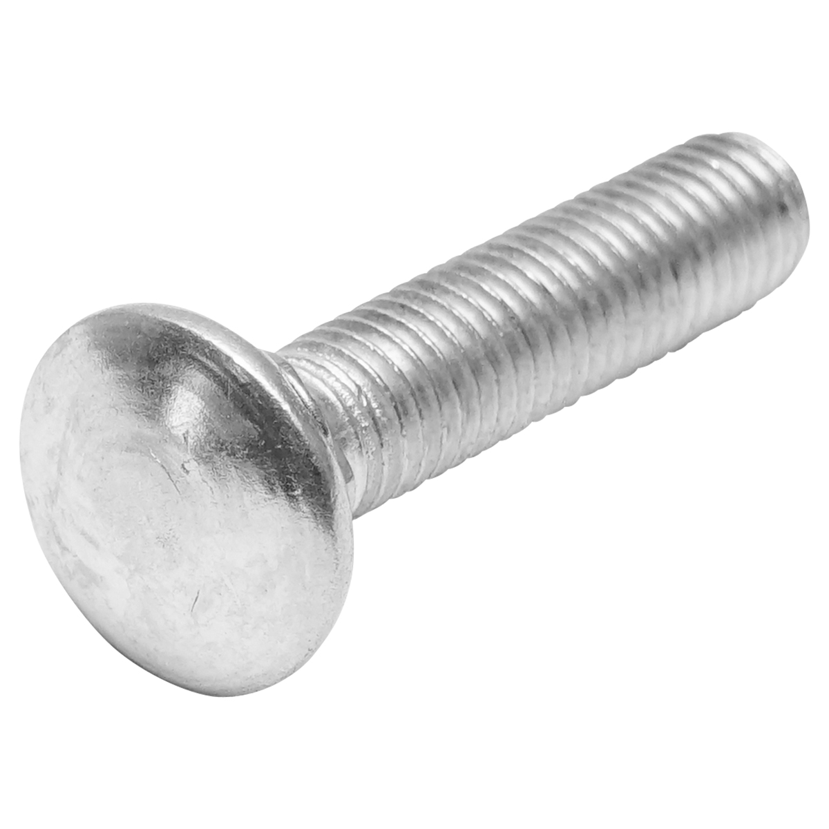 Set 50 buc surub zincat pentru plug DIN 603 M10x45mm - imagine 3