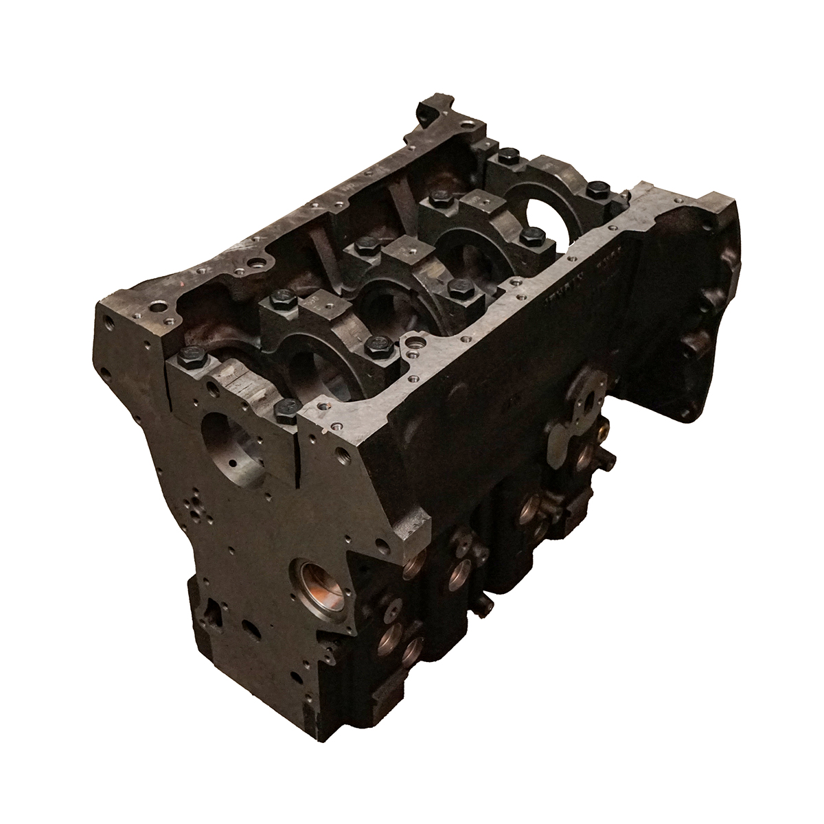 Bloc motor Perkins tractor Massey Ferguson cod OEM 3637491M91, 3711333A - imagine 5