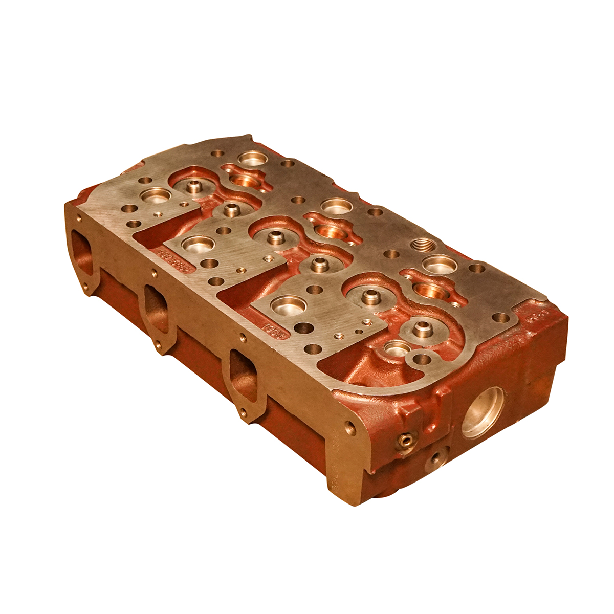 Chiulasa motor Fiat 480 cod OEM 4653847, 93016867 - imagine 3