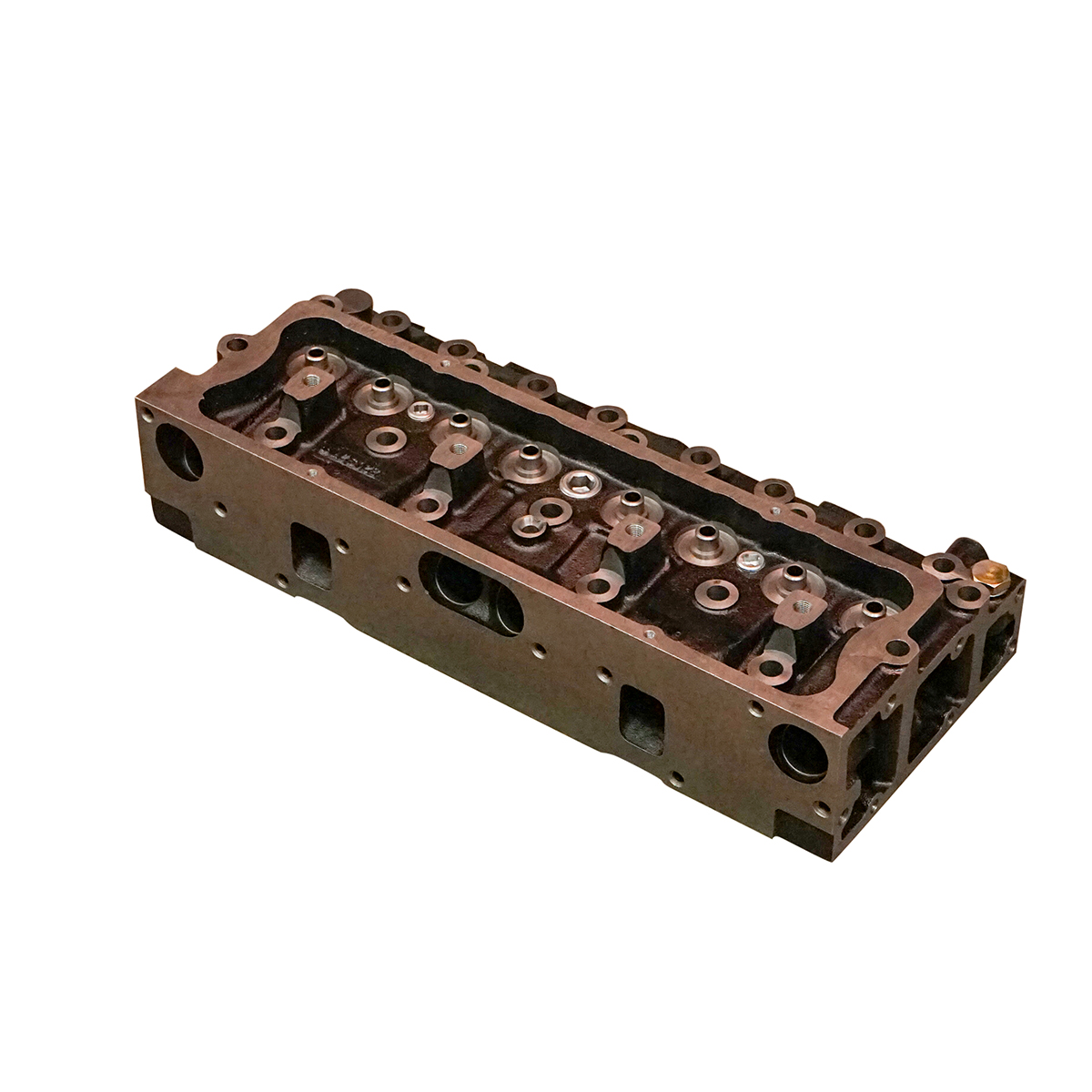 Chiulasa motor Massey Ferguson 390, 394S cod OEM 0011562U91 - imagine 3