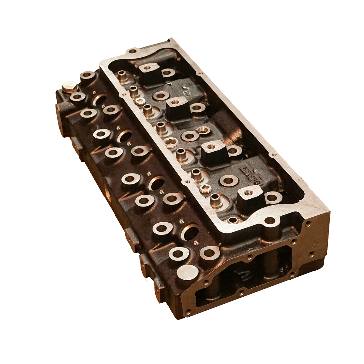 Chiulasa motor Massey Ferguson 390, 394S cod OEM 0011562U91 - imagine 2